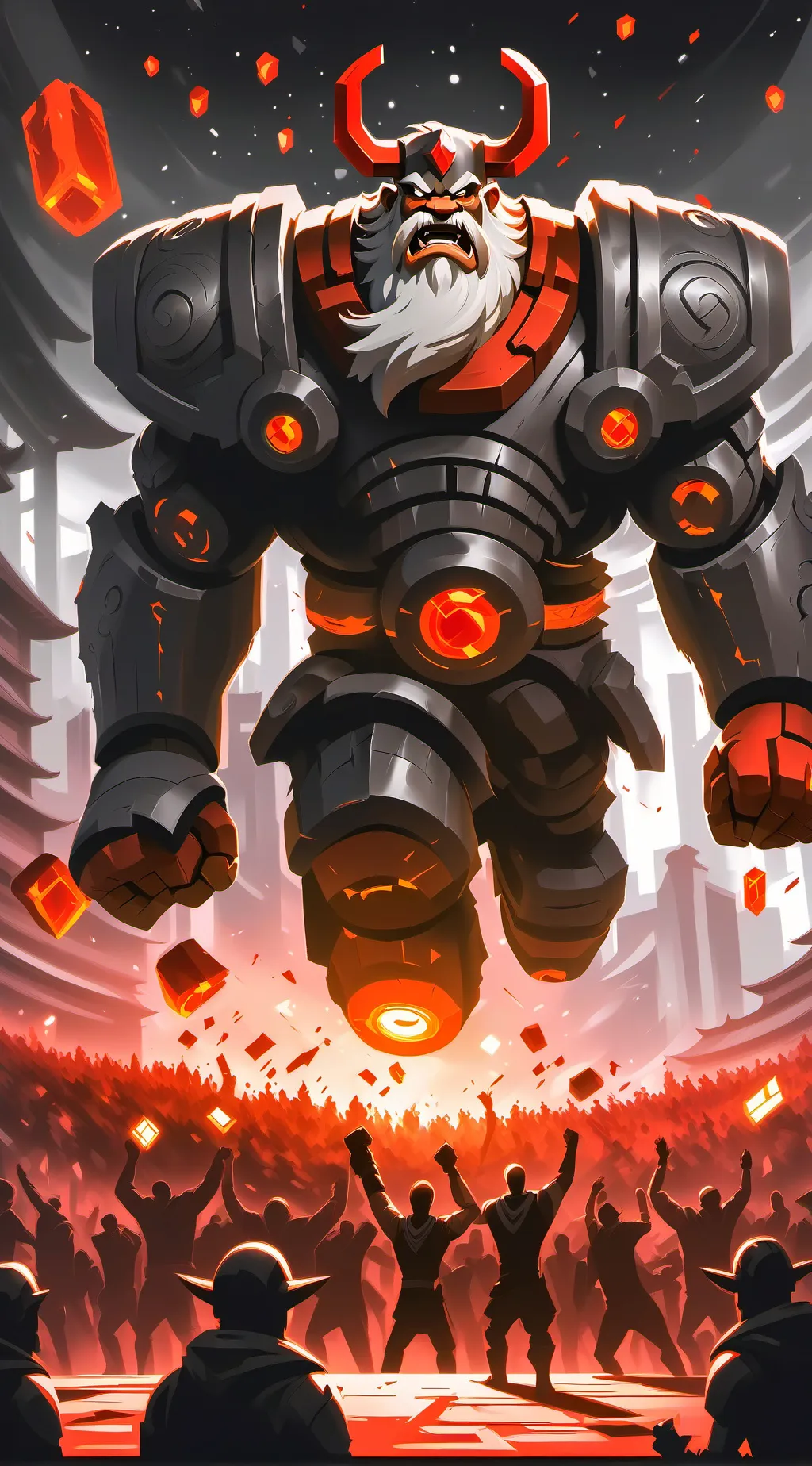 ai character: Chcfy background