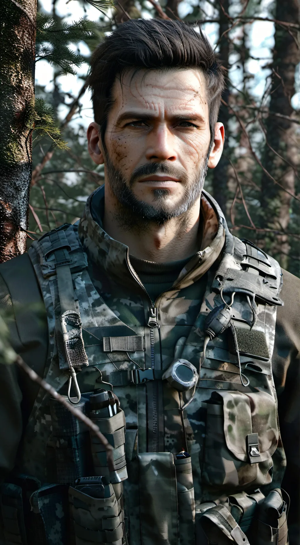 ai character: David Boyd background