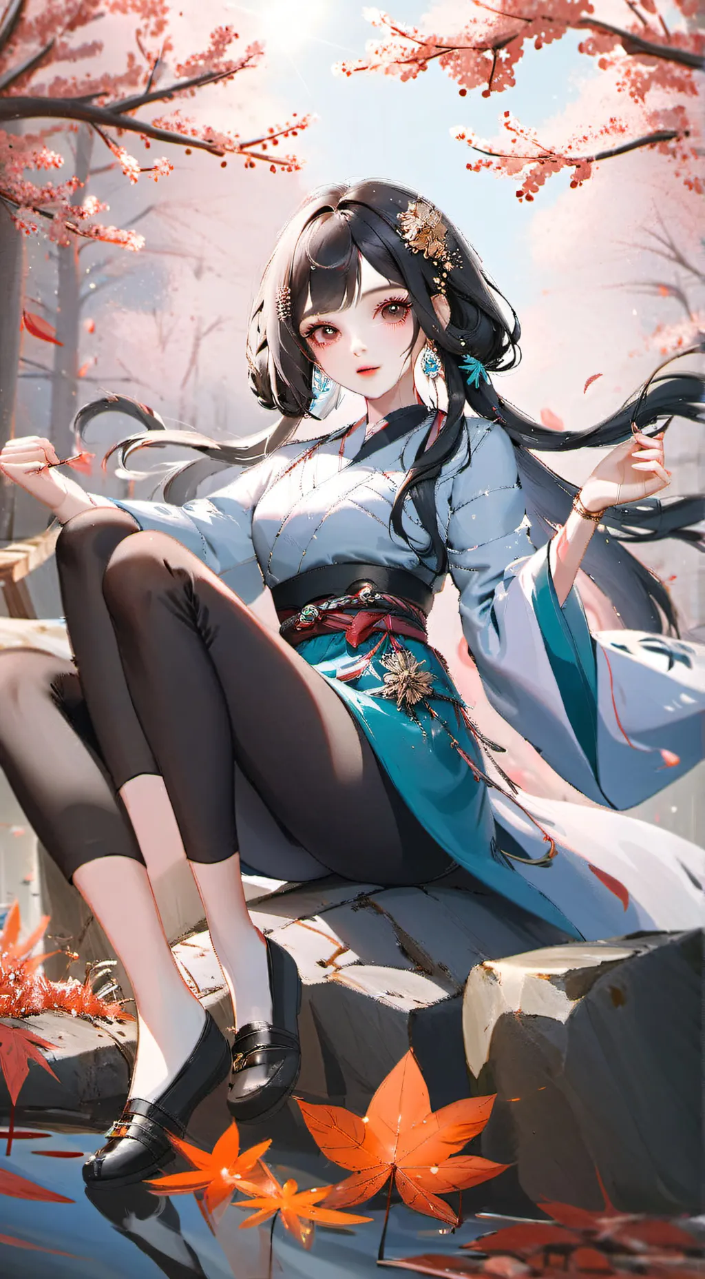 ai character: Gf background