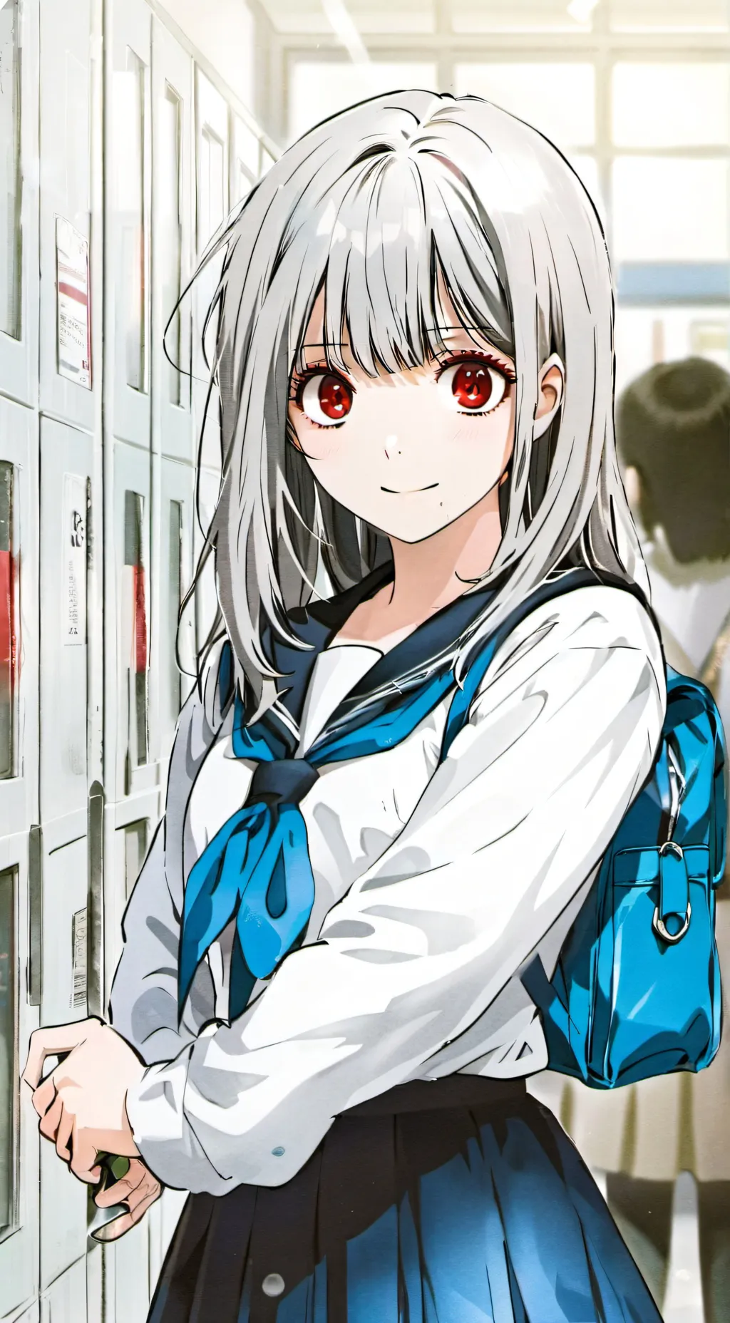 ai character: Sophia  background