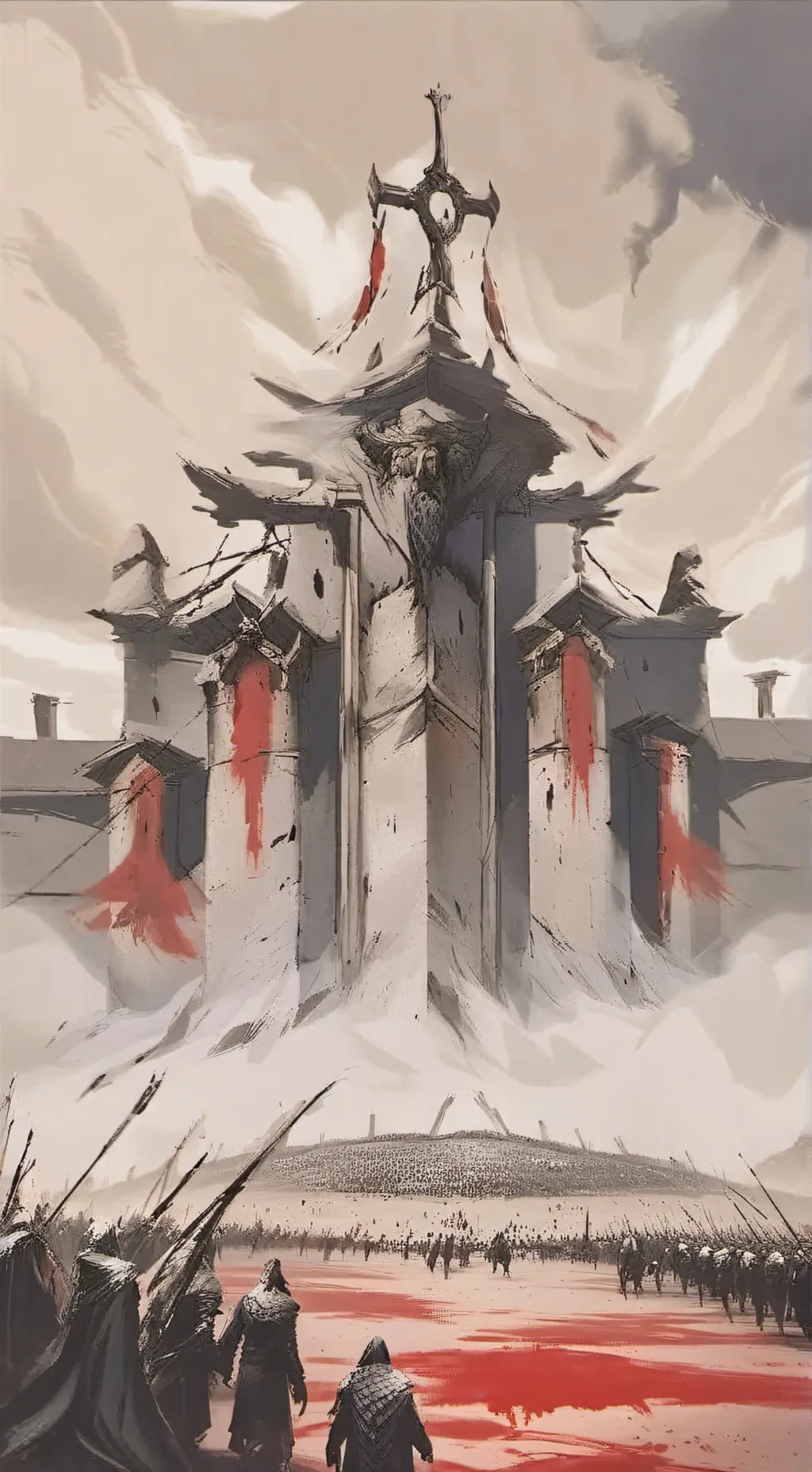 ai character: Half-Sword background