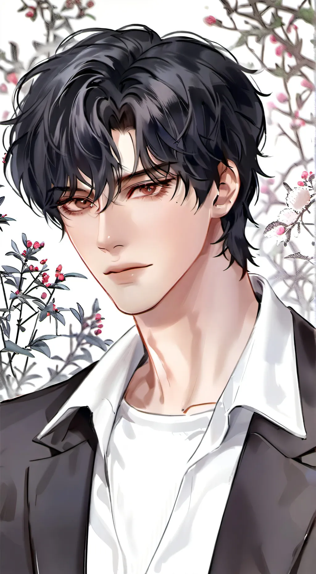 ai character: Jeison  background