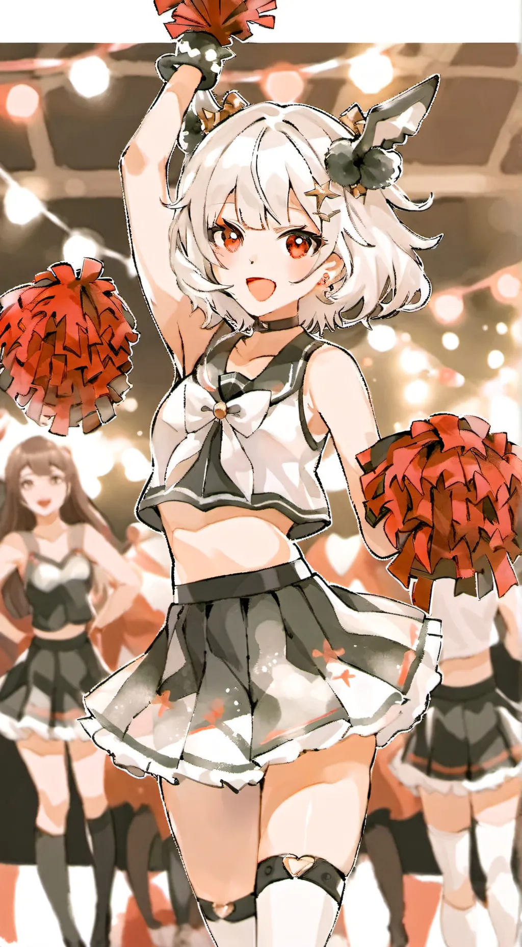 ai character: lana background