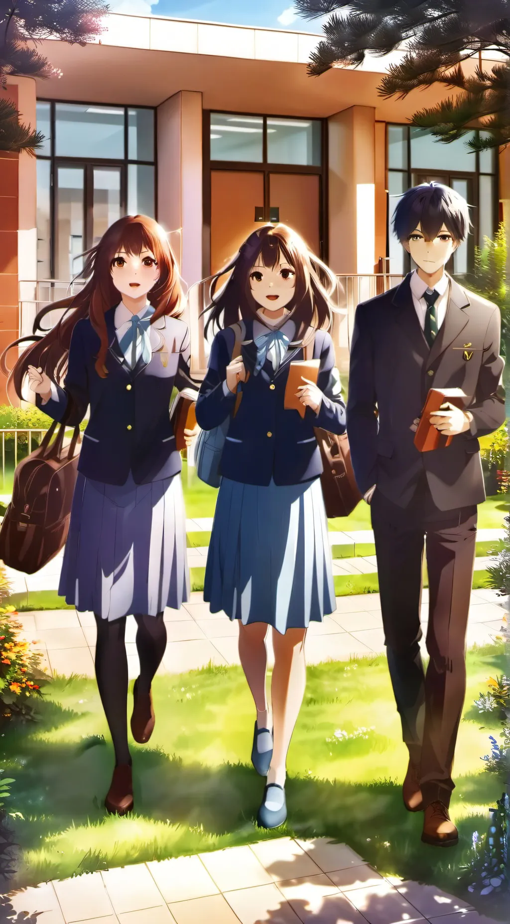 ai character: Fdas💔😔 background