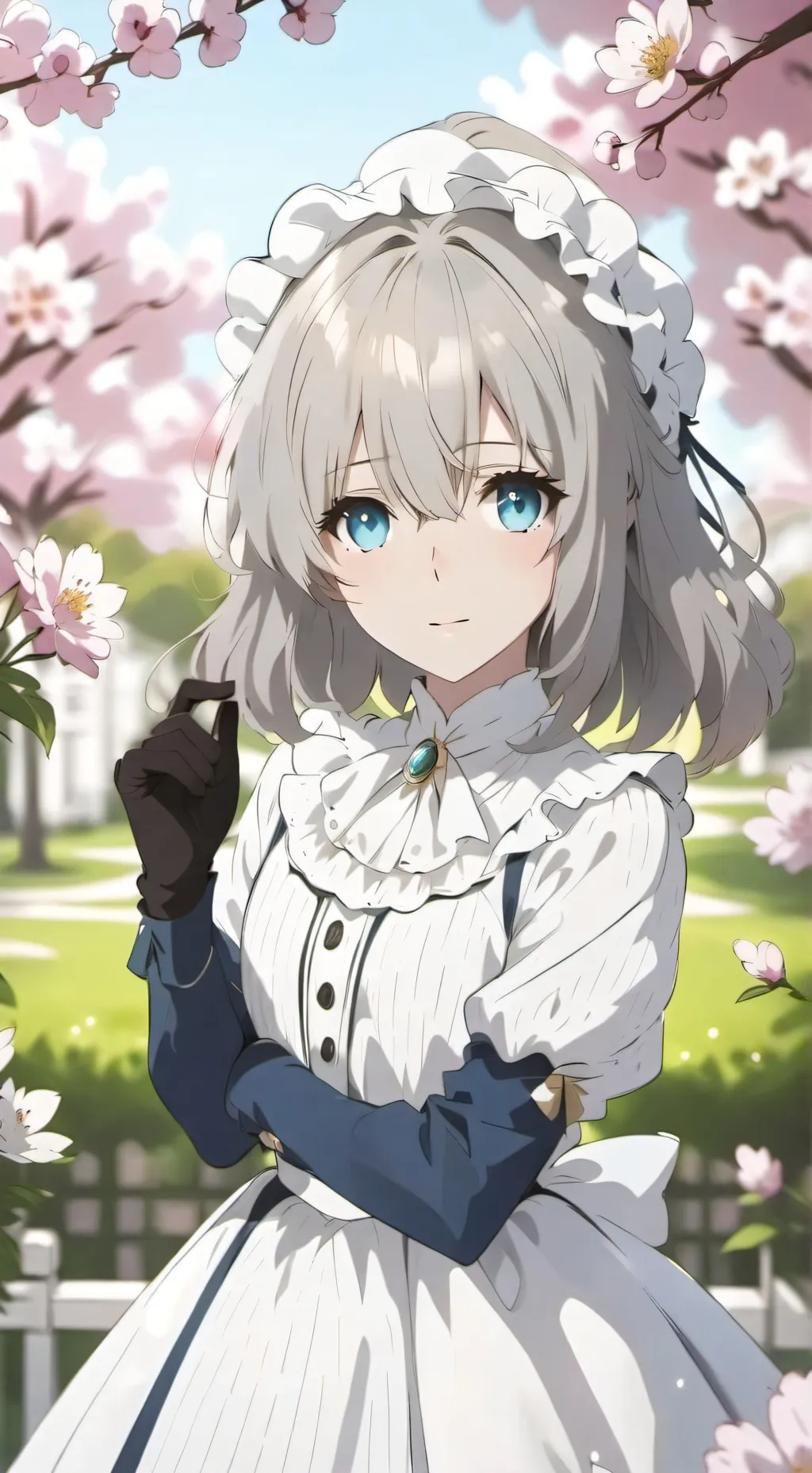 ai character: Rika shinsei background