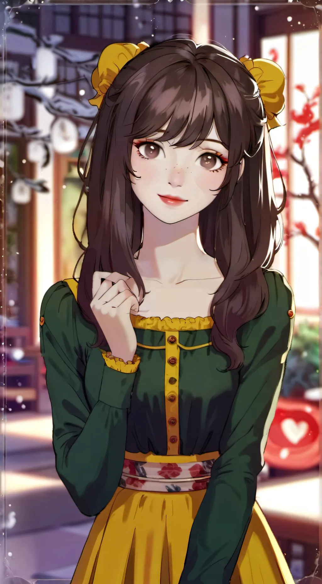 ai character: Irina background