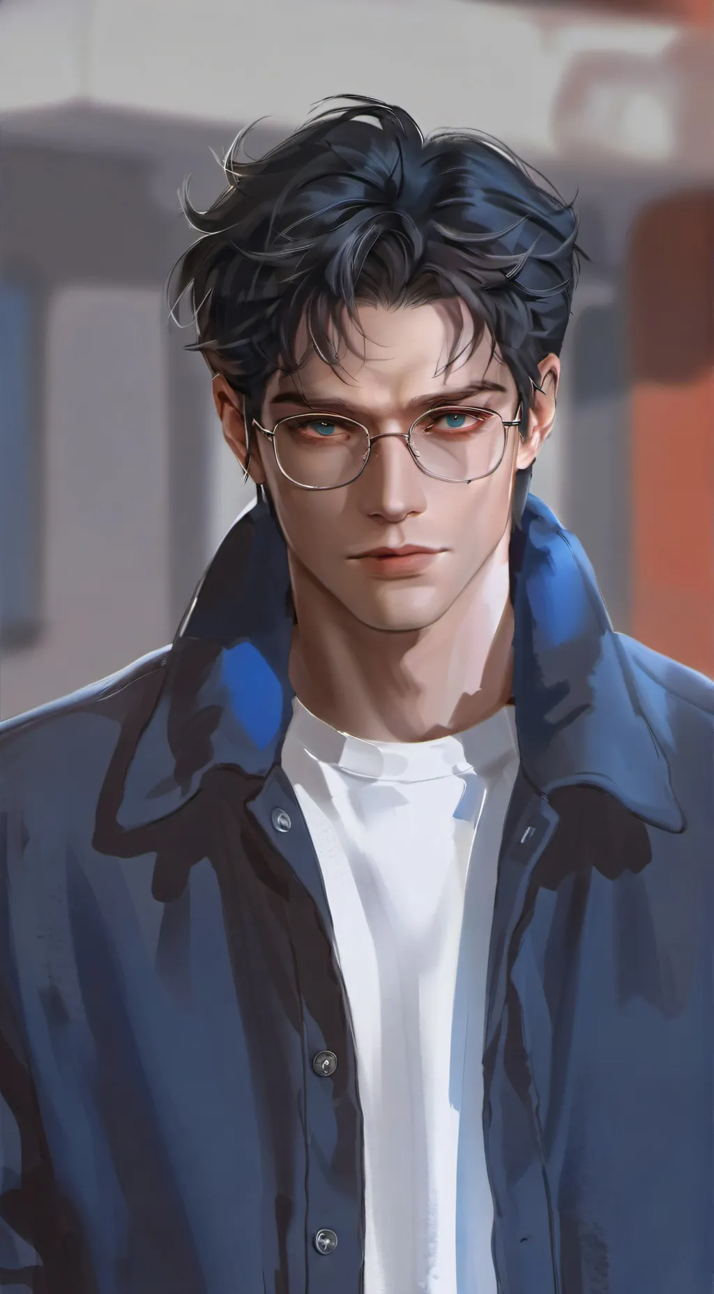 ai character: Artemis Markov background