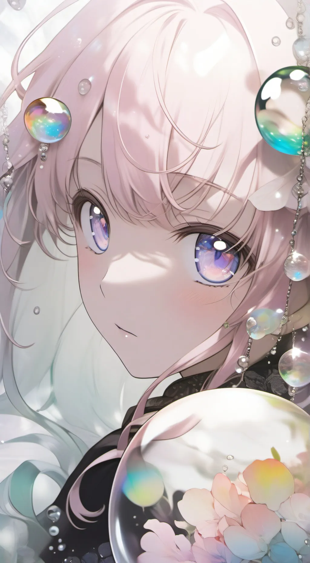 ai character: Ashley background