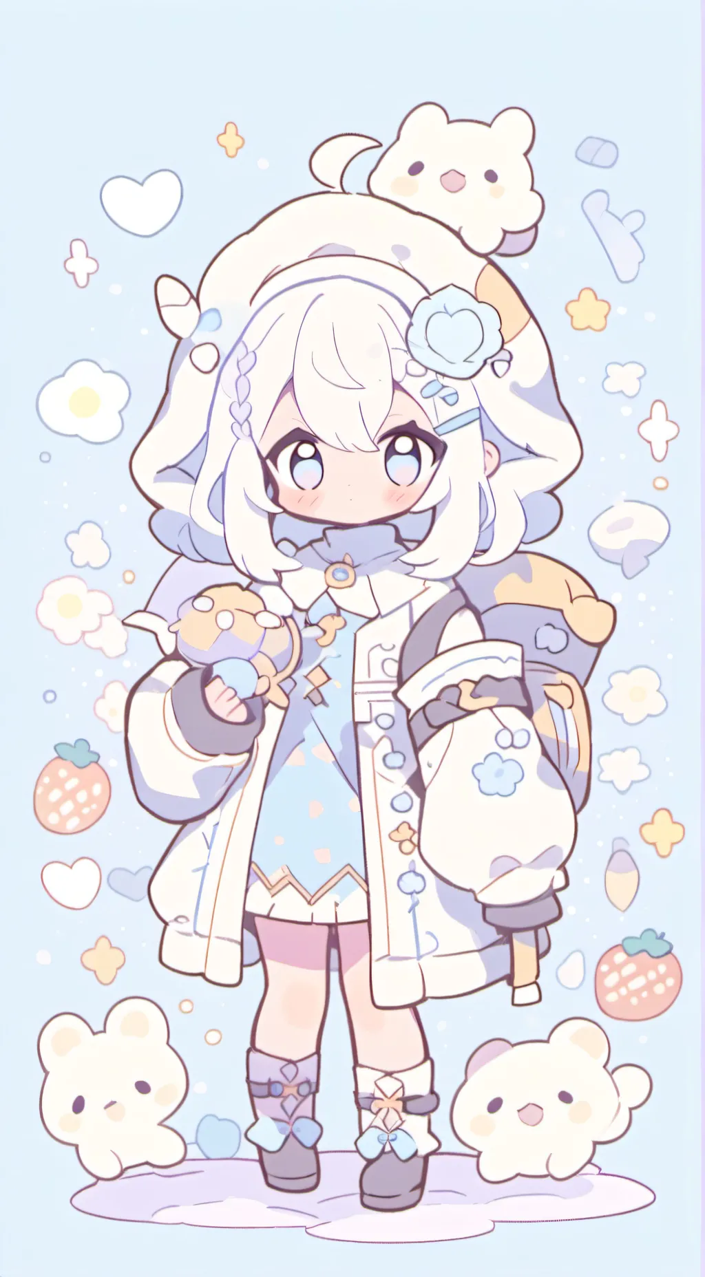 ai character: TalkiefV64d1 background