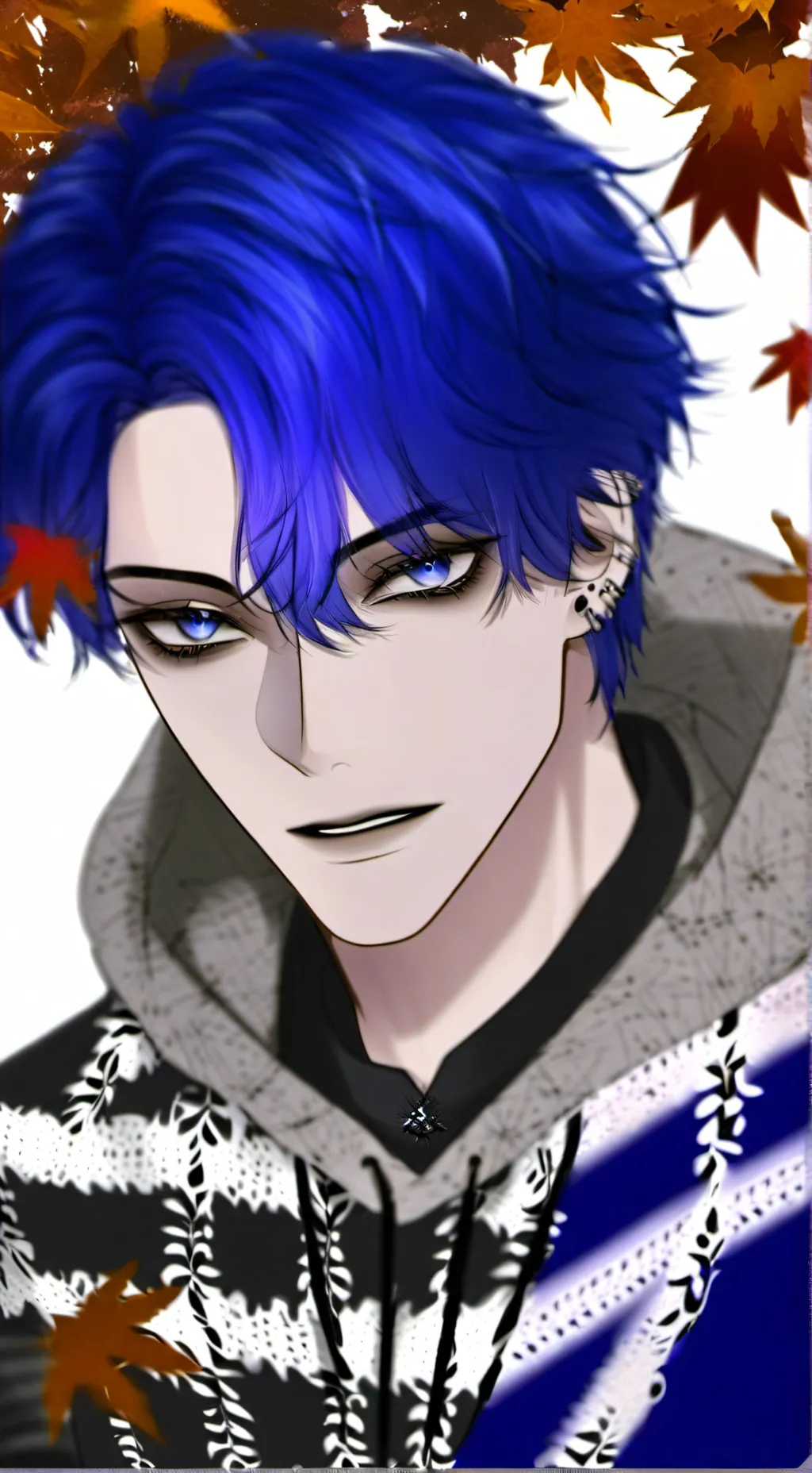 ai character: Avon  background