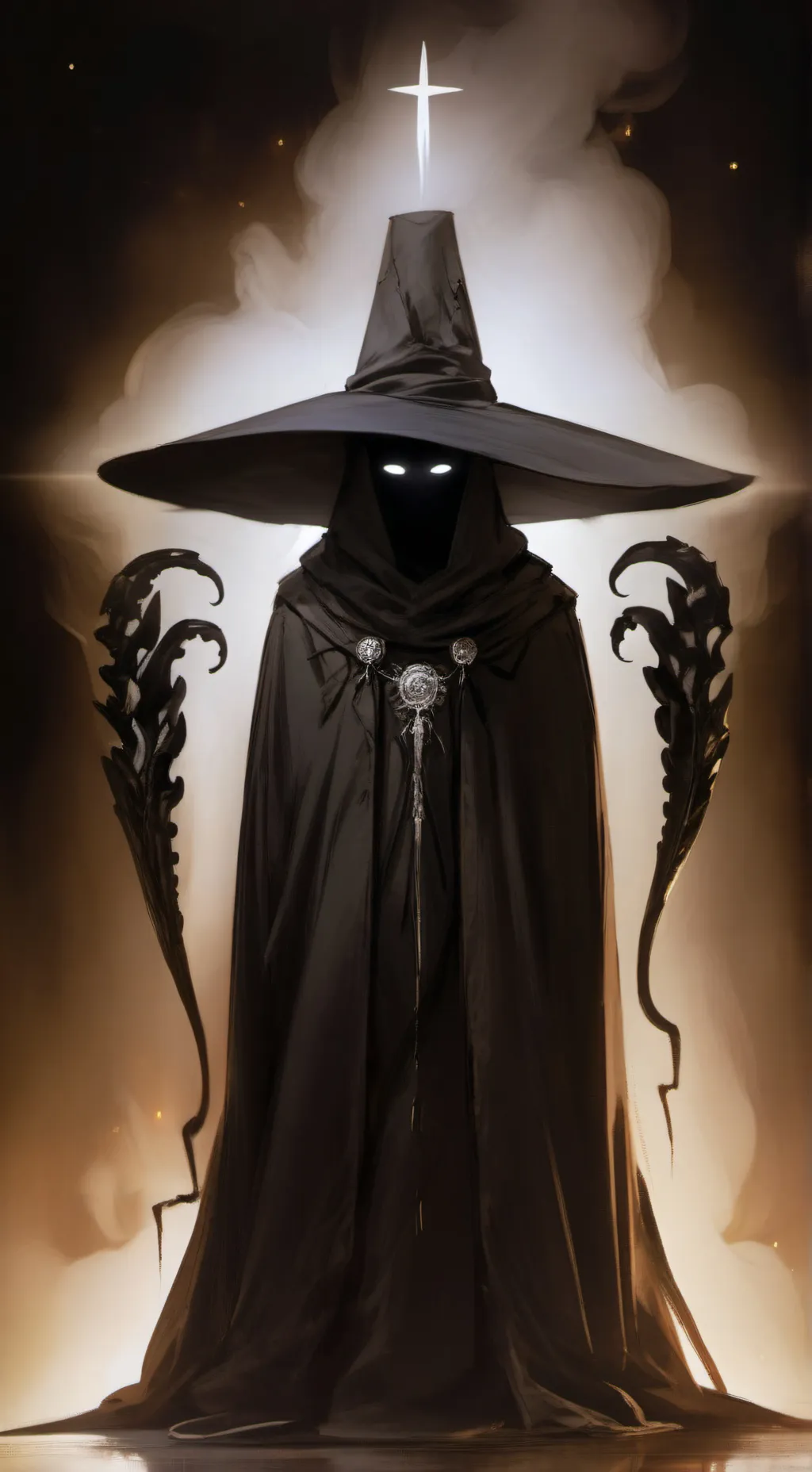 ai character: araña robótica  background