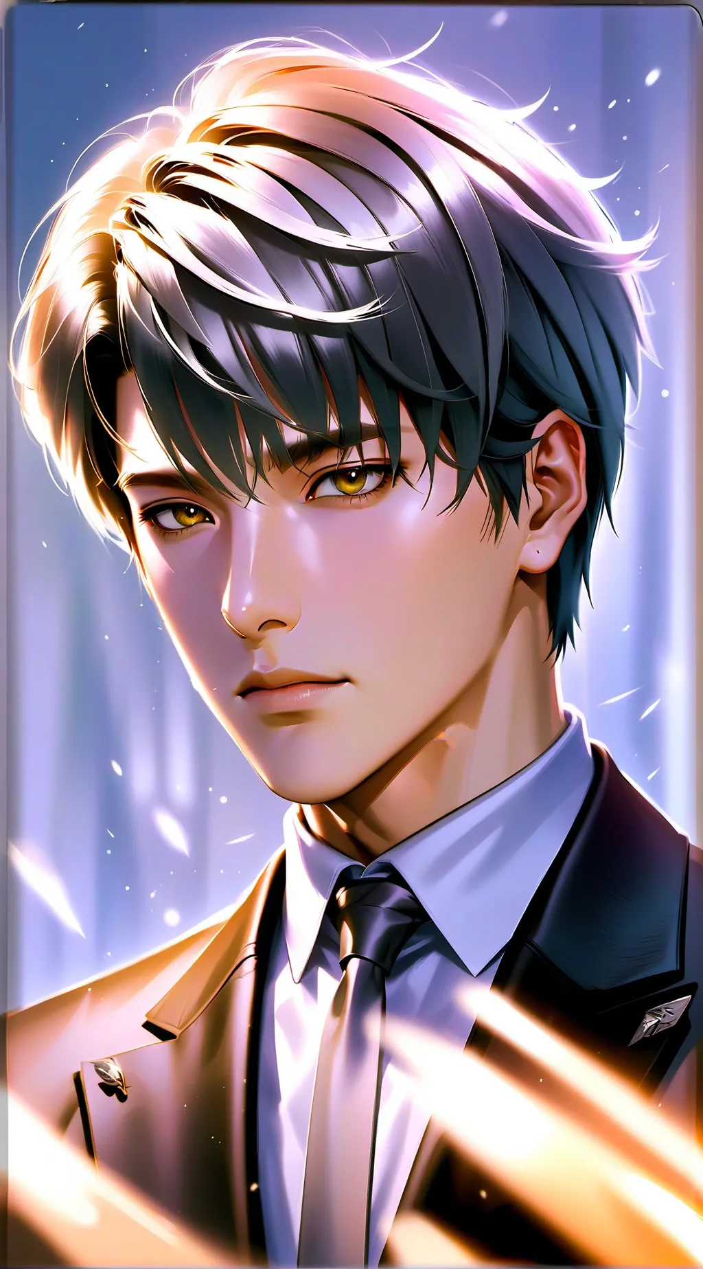 ai character: dandy,s wold background