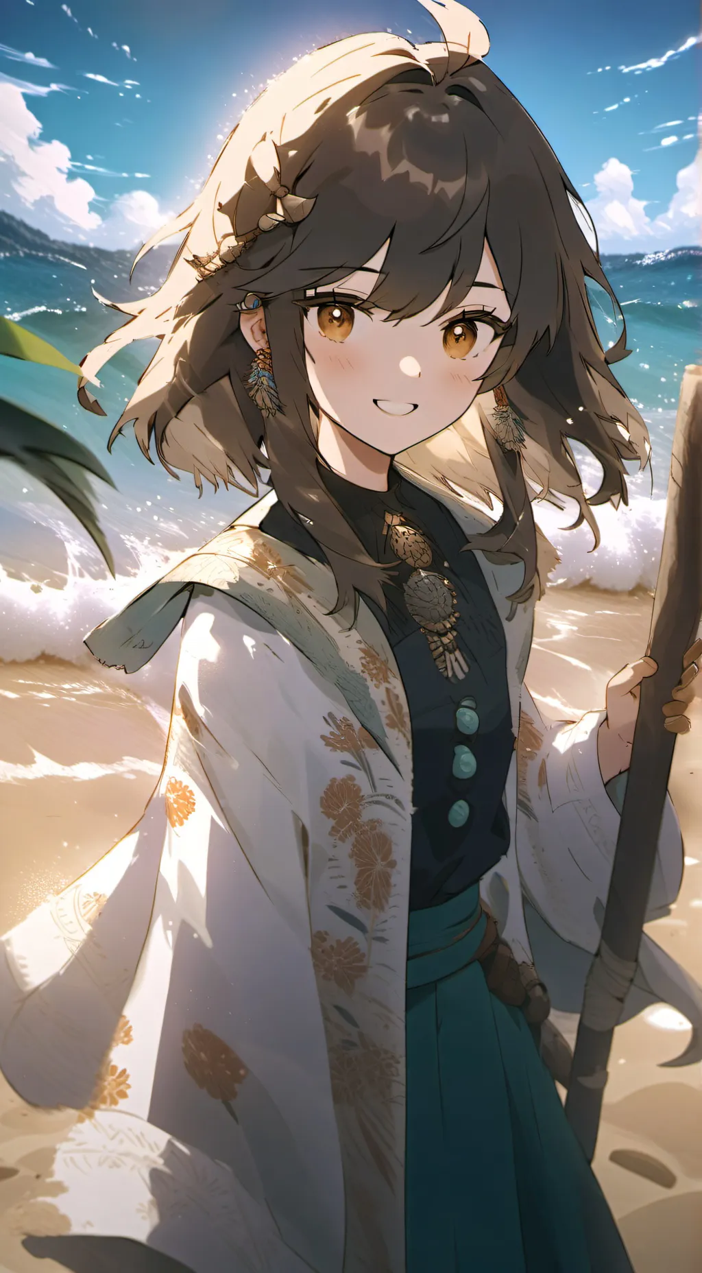 ai character: Kny X OC 1  background