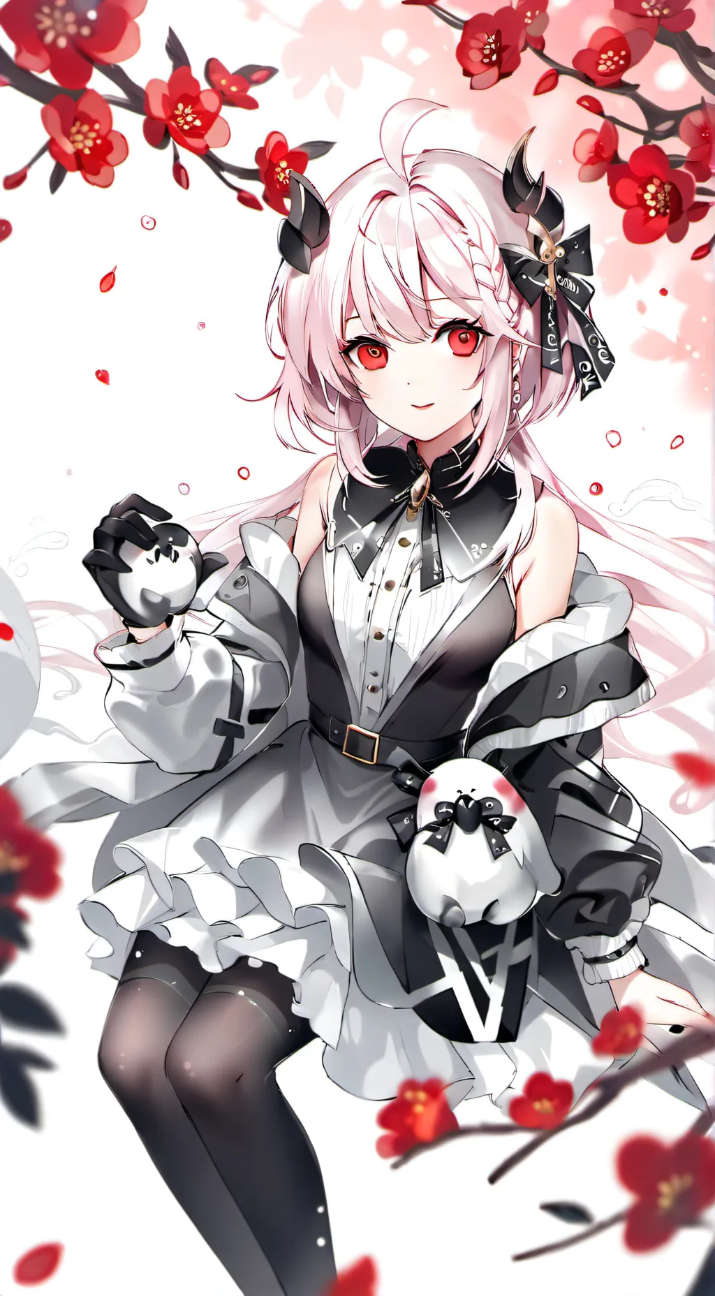 ai character: dessert catch background