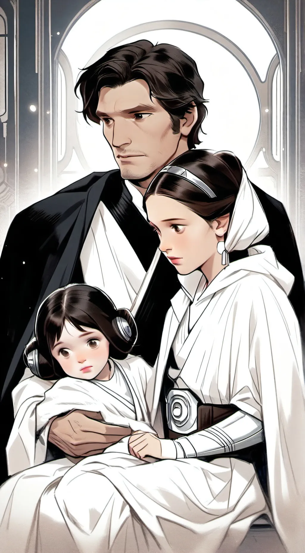 Talkie AI - Chat with Leia han solo zoie