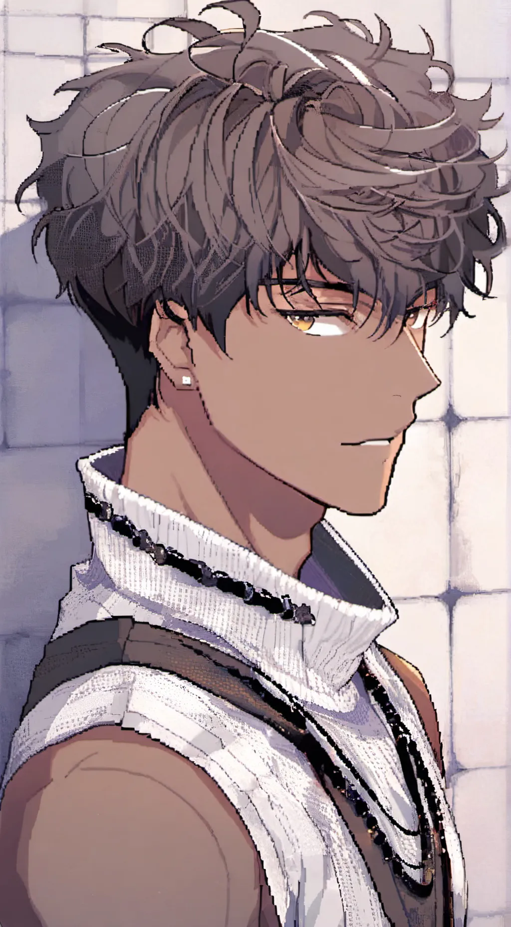 ai character: leo background