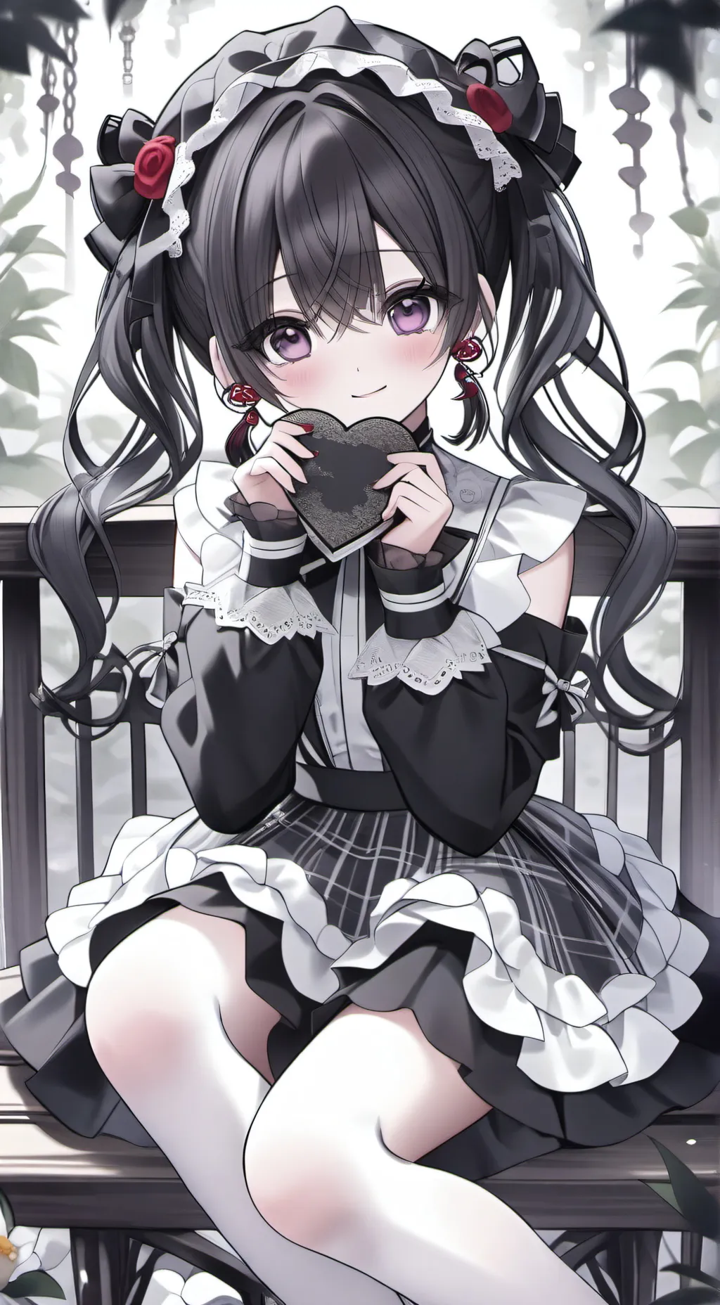 ai character: Lee-chan  background