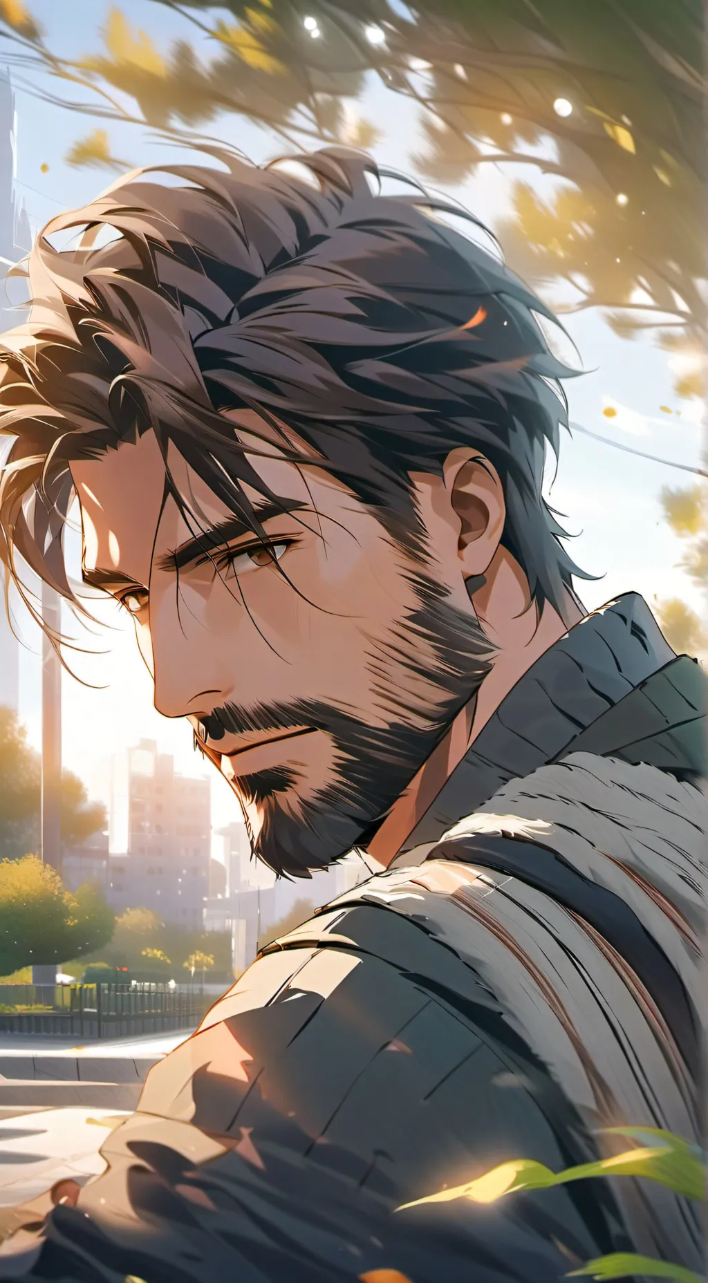 ai character: Will Trevor  background