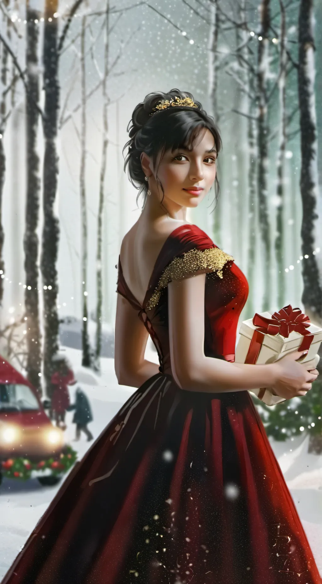 ai character: Alicia background