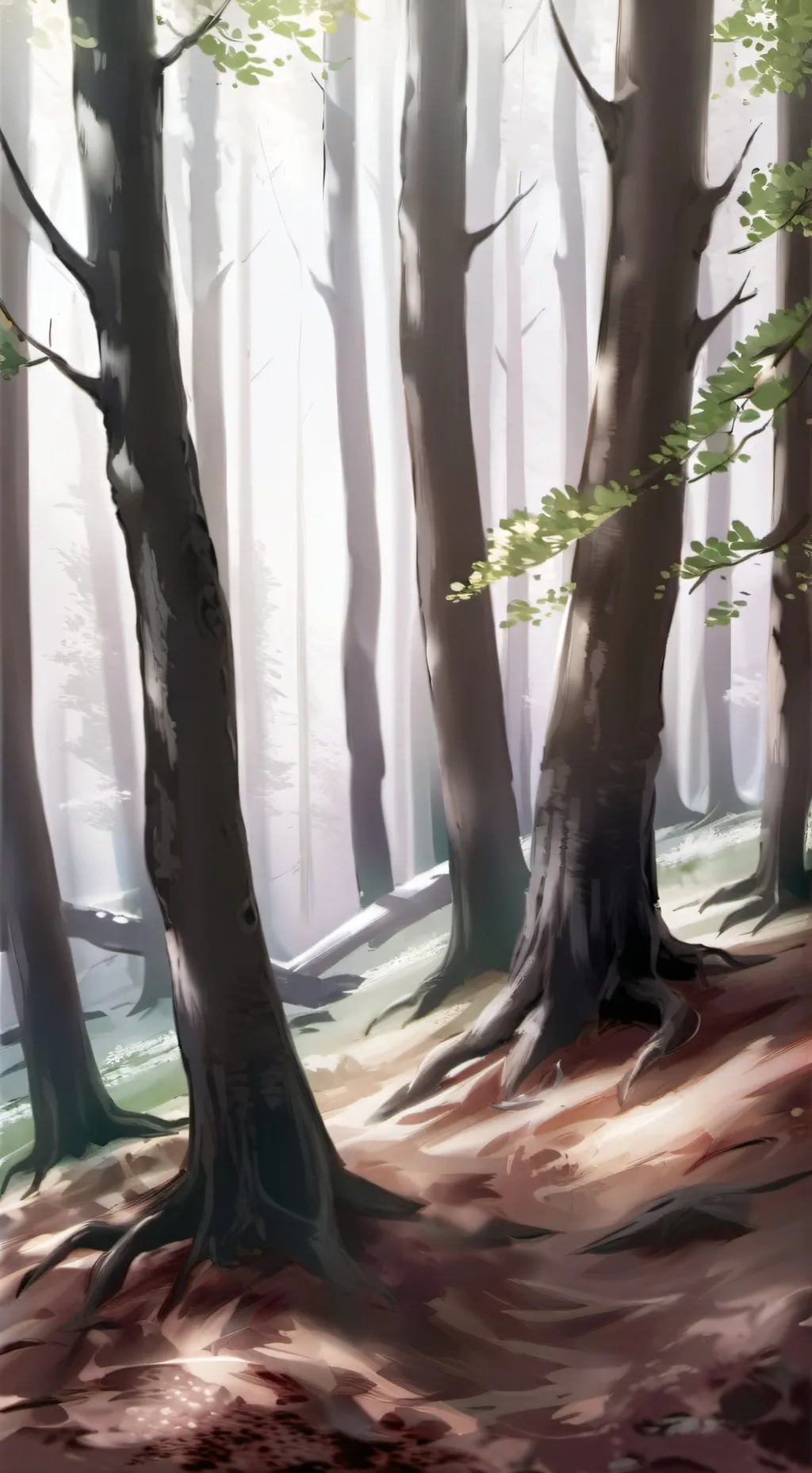 ai character: Mha background