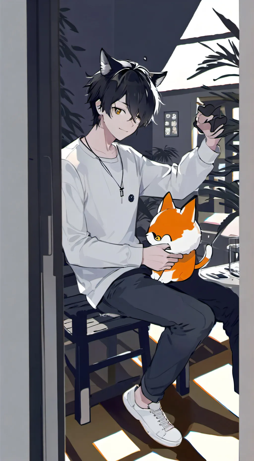 ai character: ~★Axel★~ background