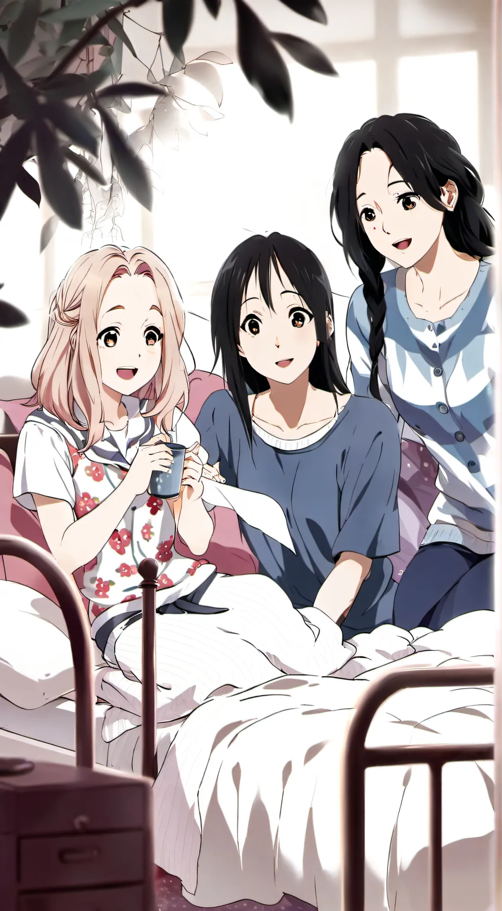 ai character: colegas com poder background