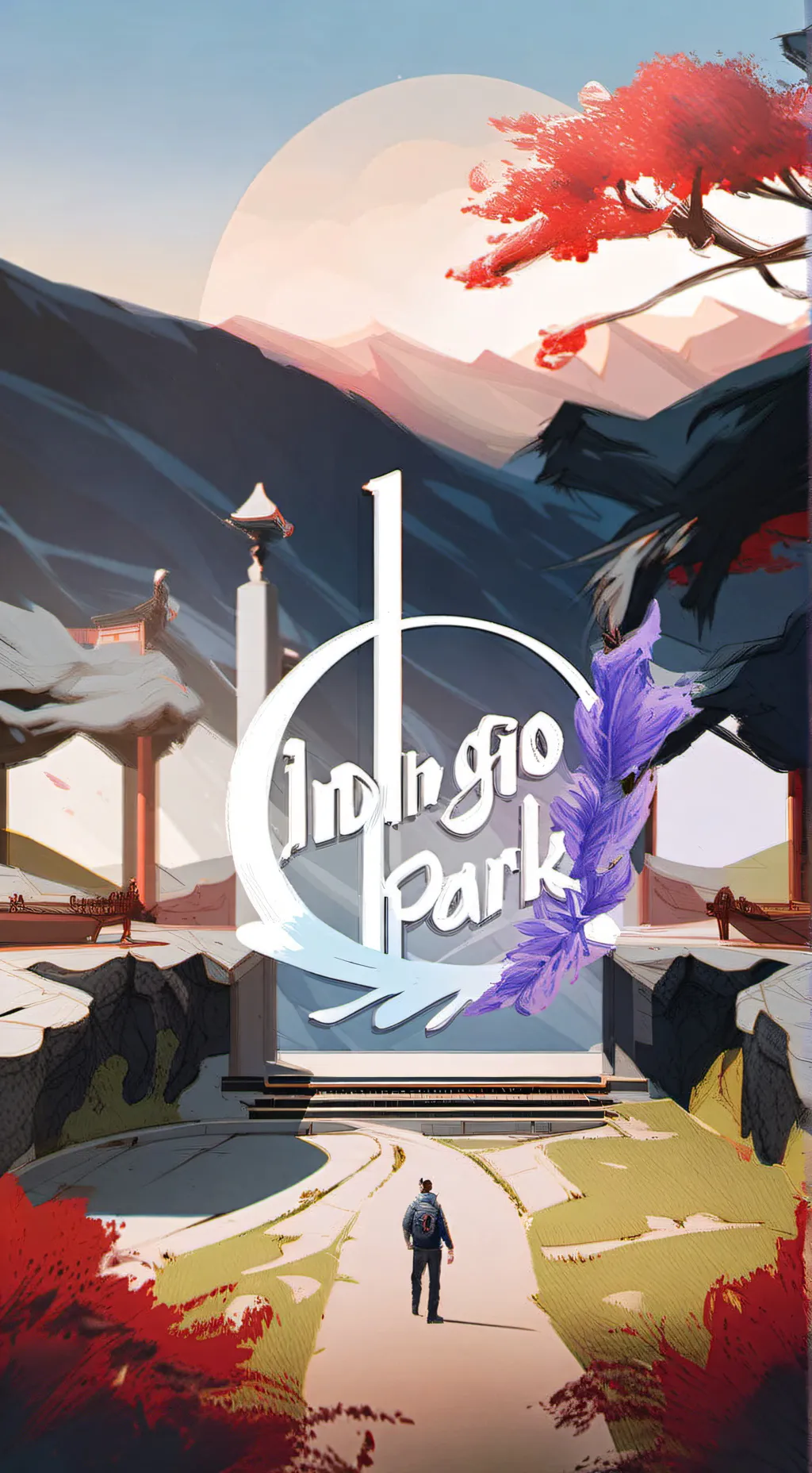 ai character: Indigo park fight  background