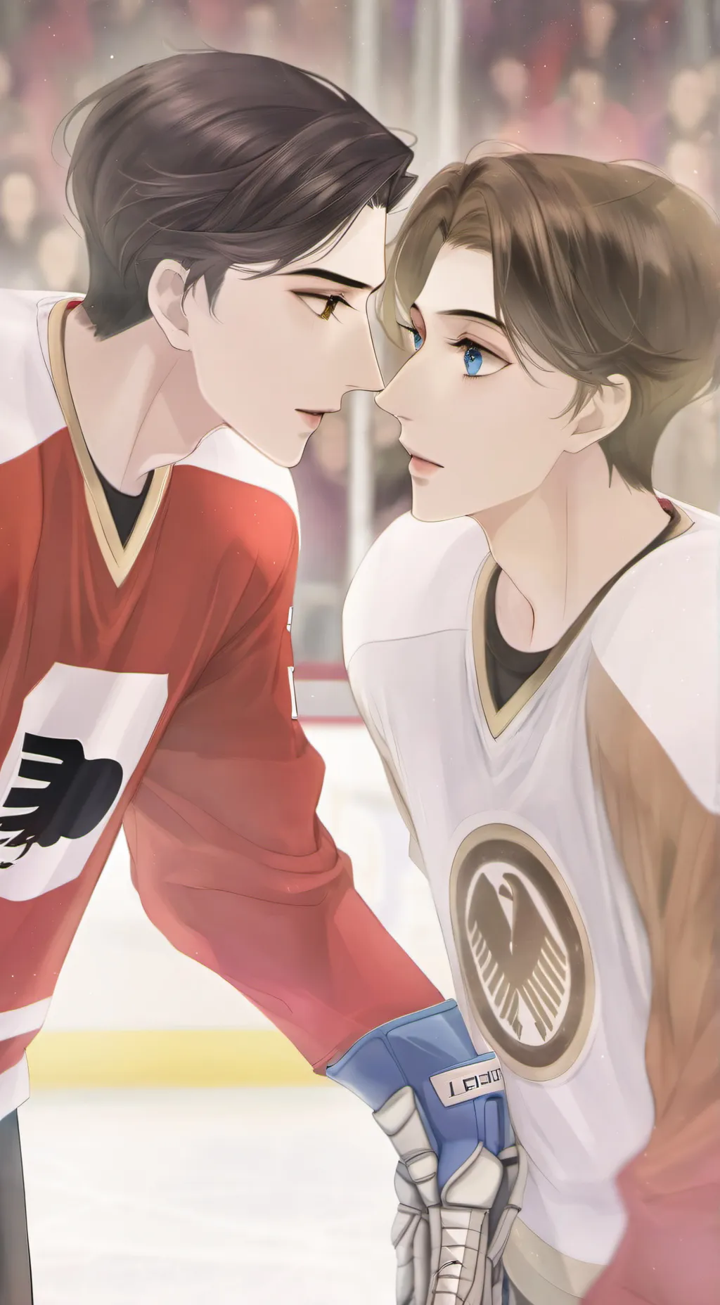 ai character: WW2 leader hockey  background