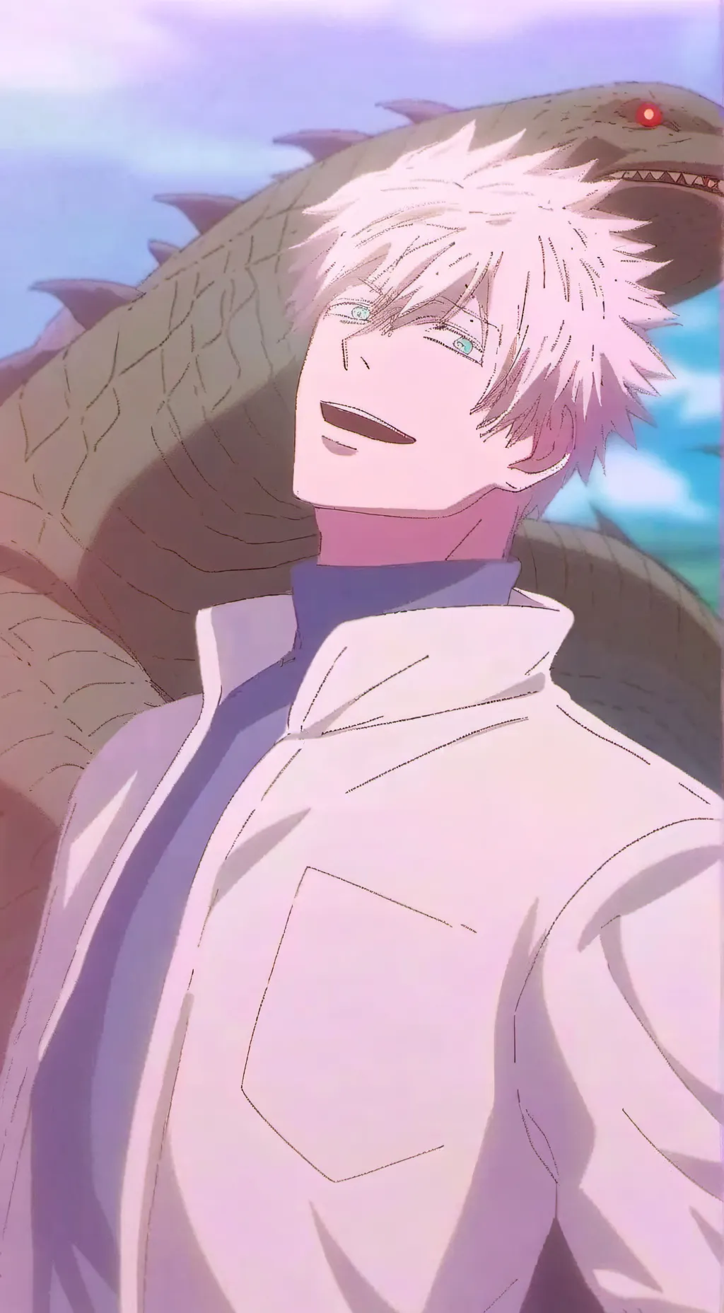 ai character: Gojo Starou background