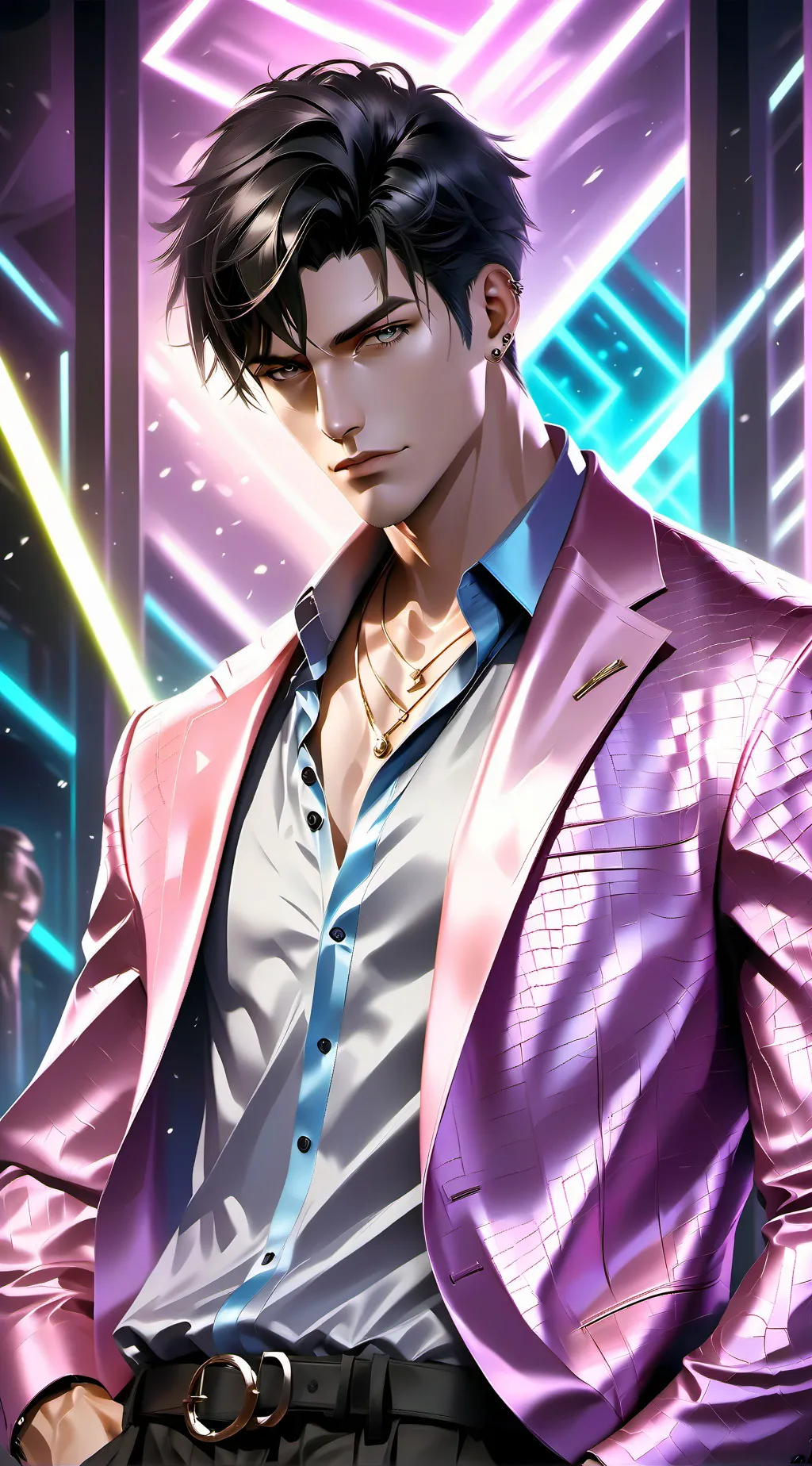 ai character: Troy background