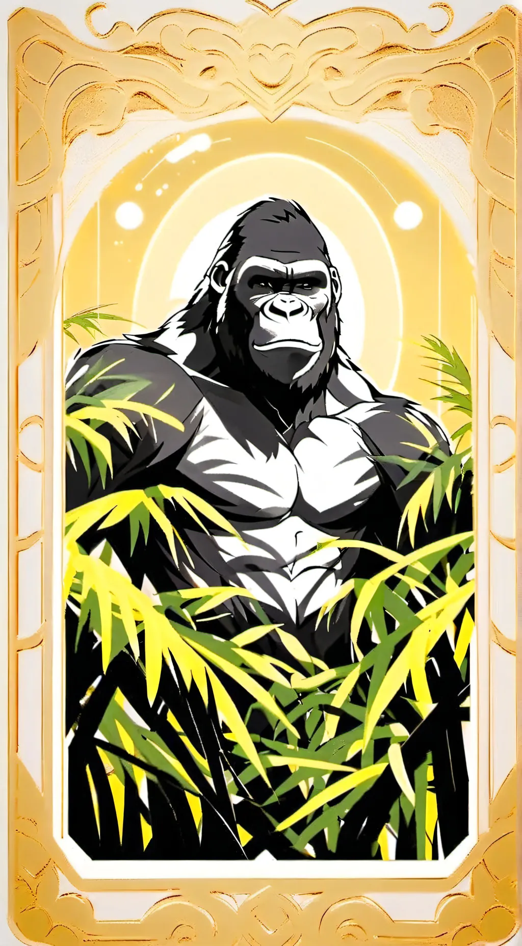 ai character: Gtag heat2 background