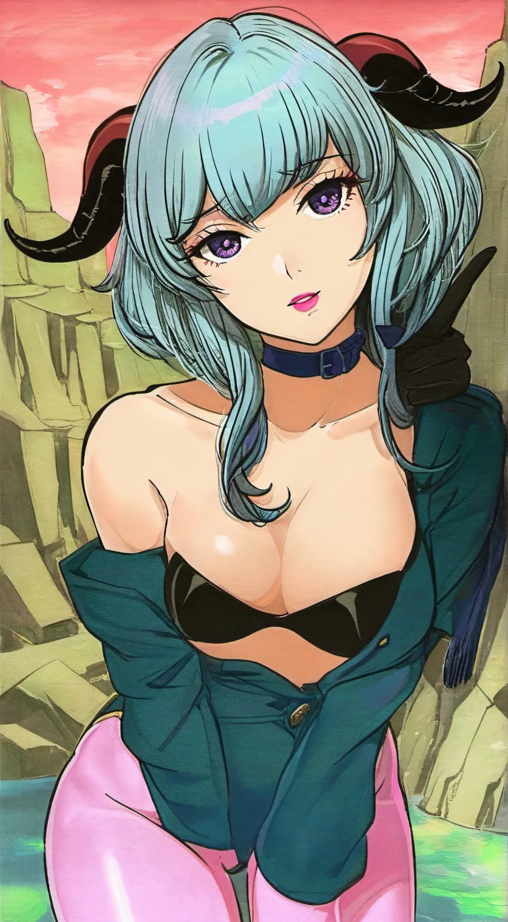 ai character: insane v2 background