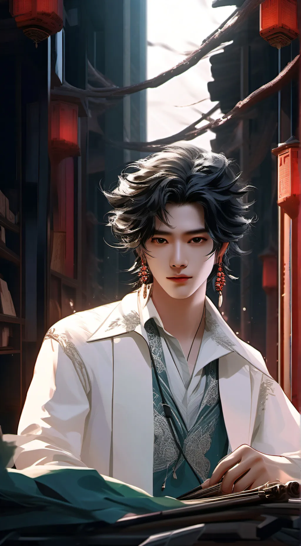 ai character: 晓云 background