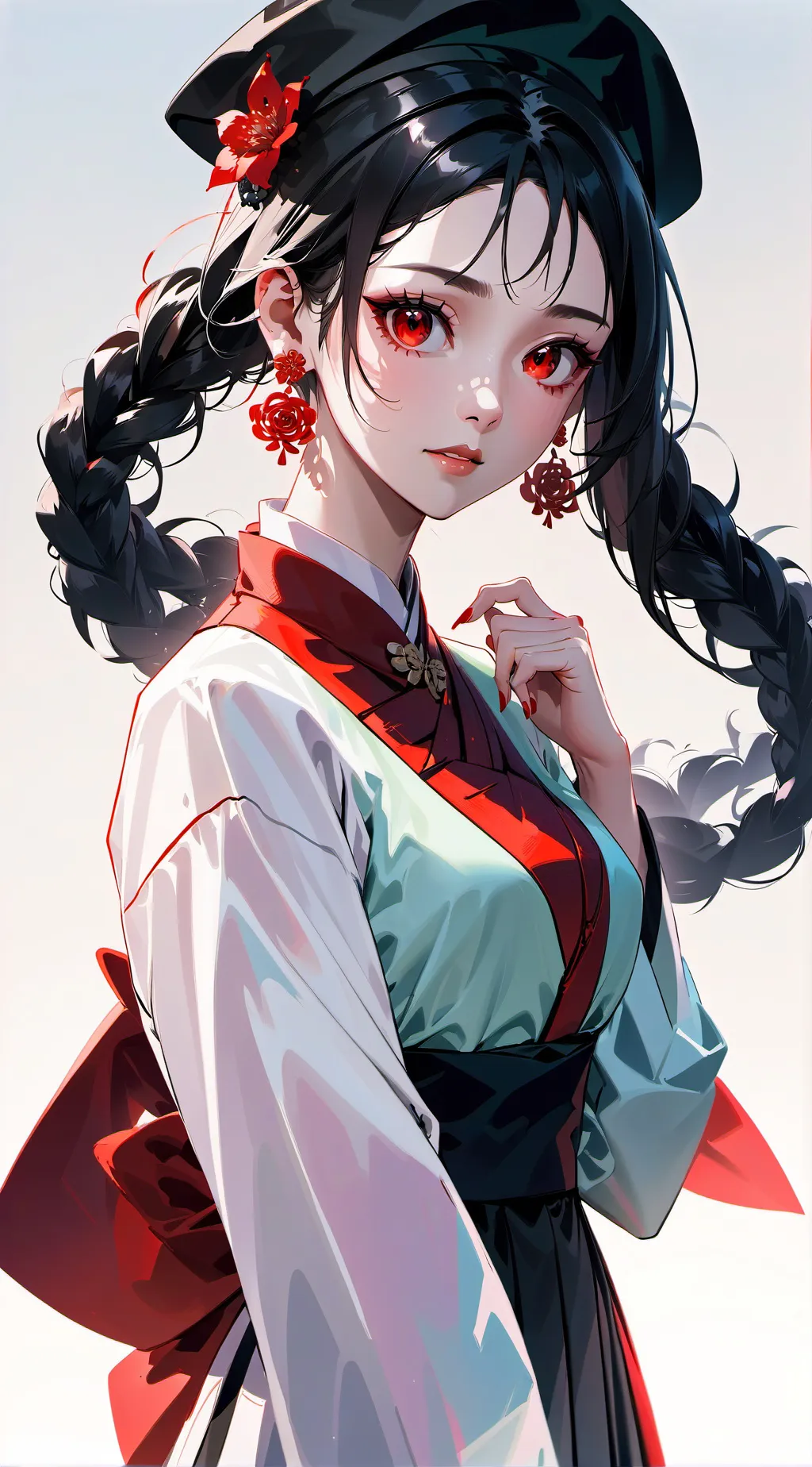 ai character: Yeres background