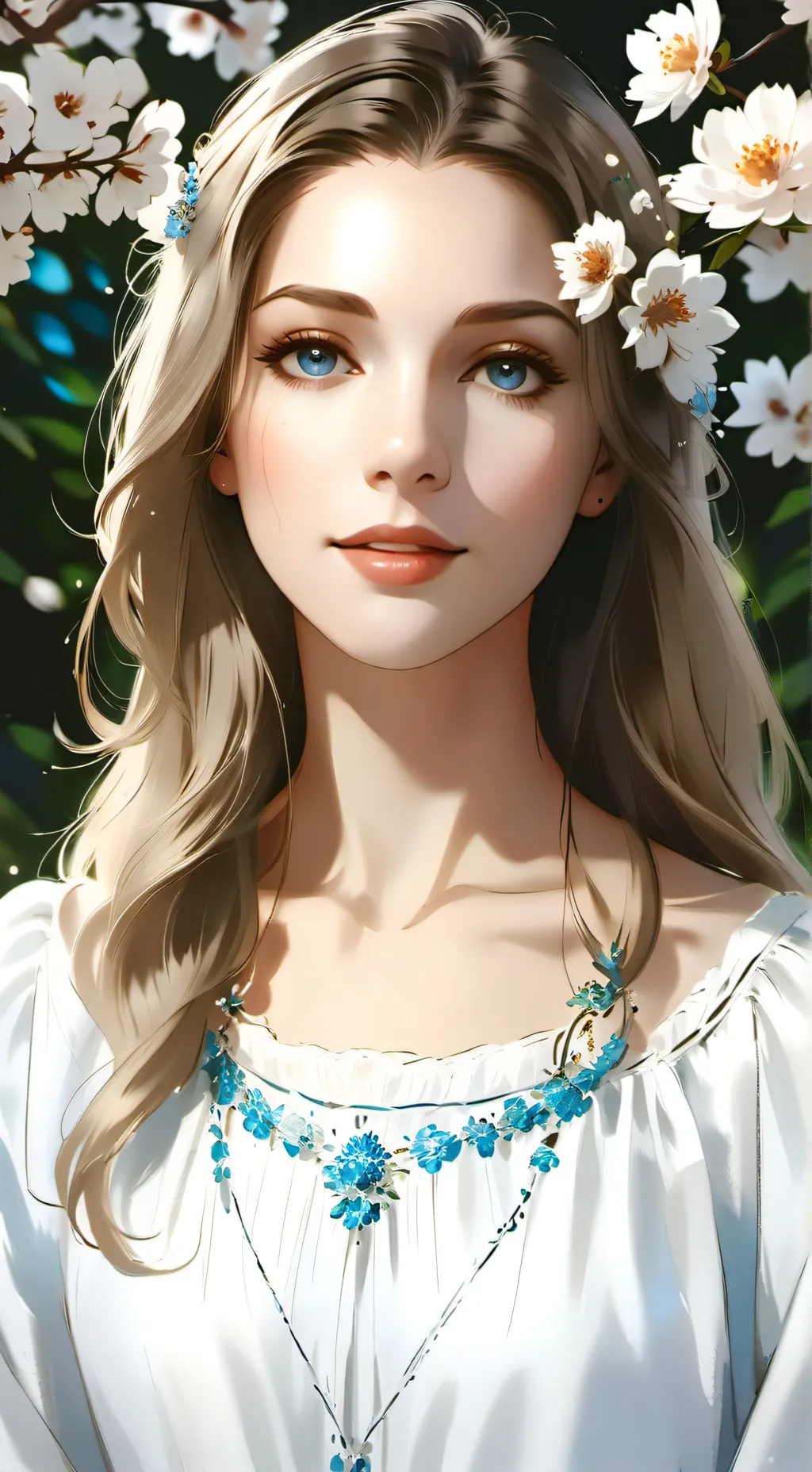 ai character: Middle sister background