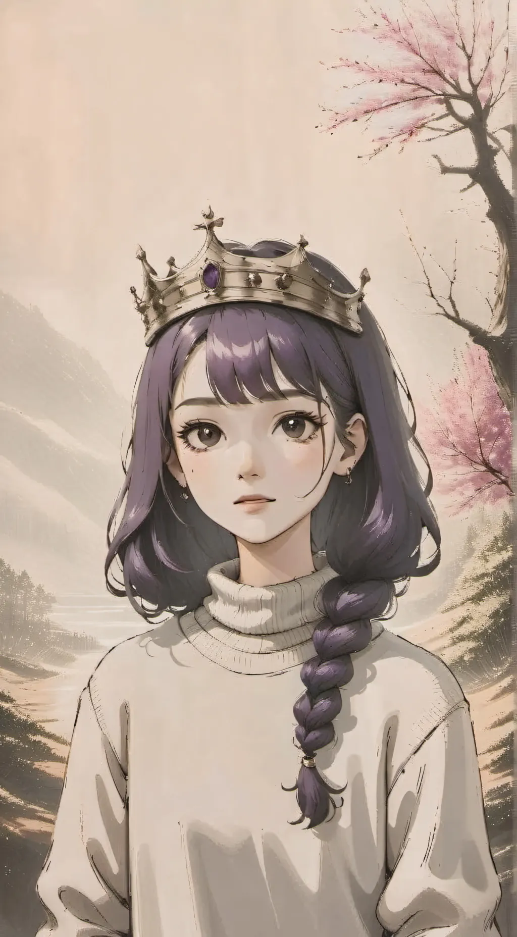 ai character: King fnf background