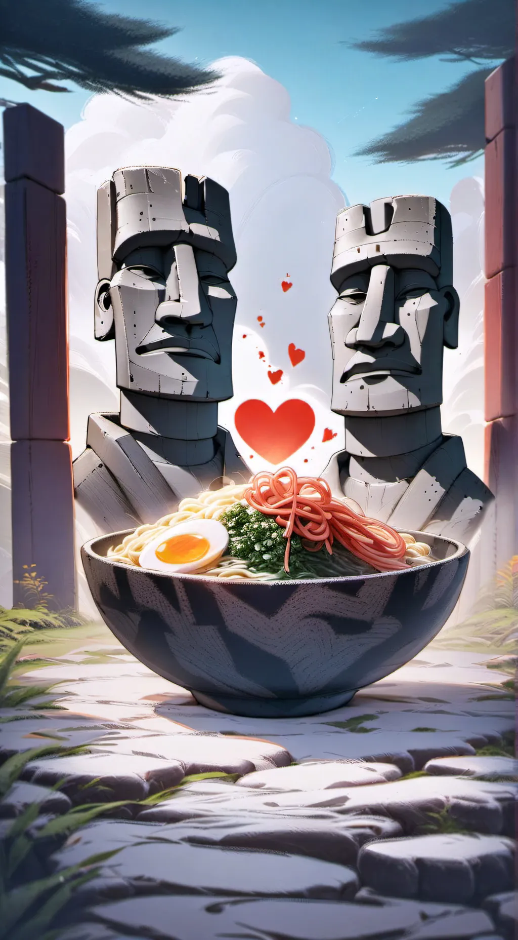 ai character: Heartward background