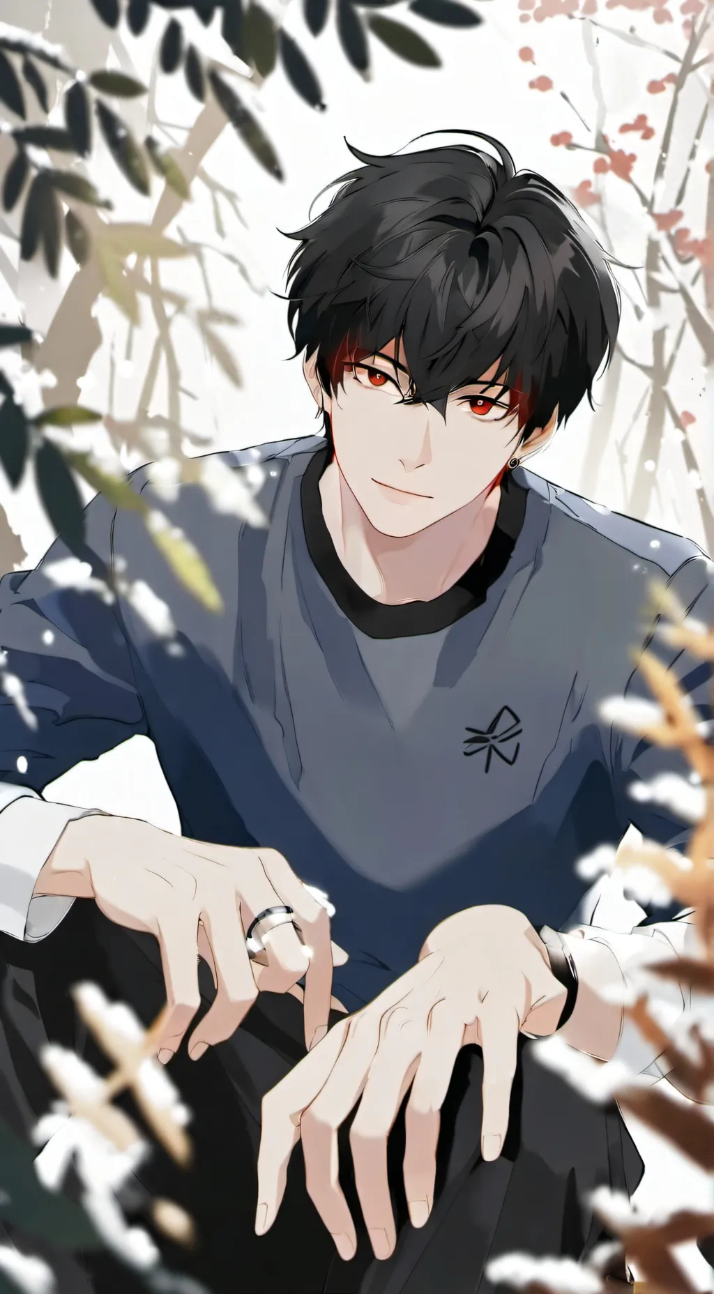 ai character: Max Brown (School) background