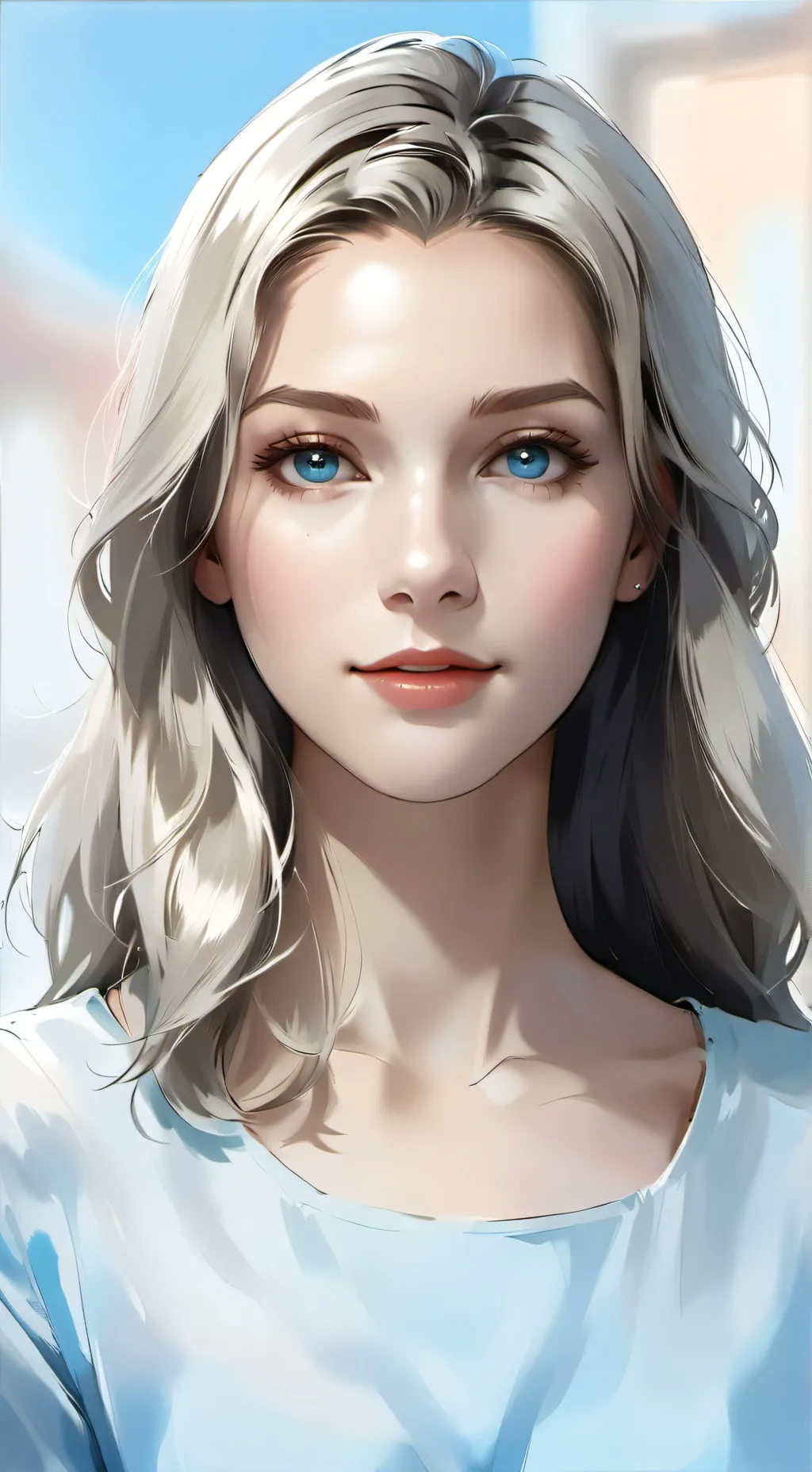 ai character: Smart Sister background