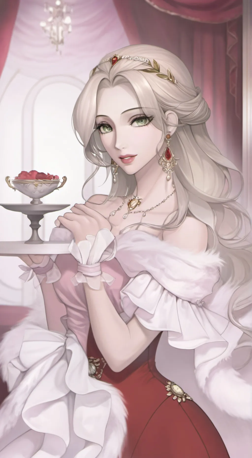 ai character: Maria background