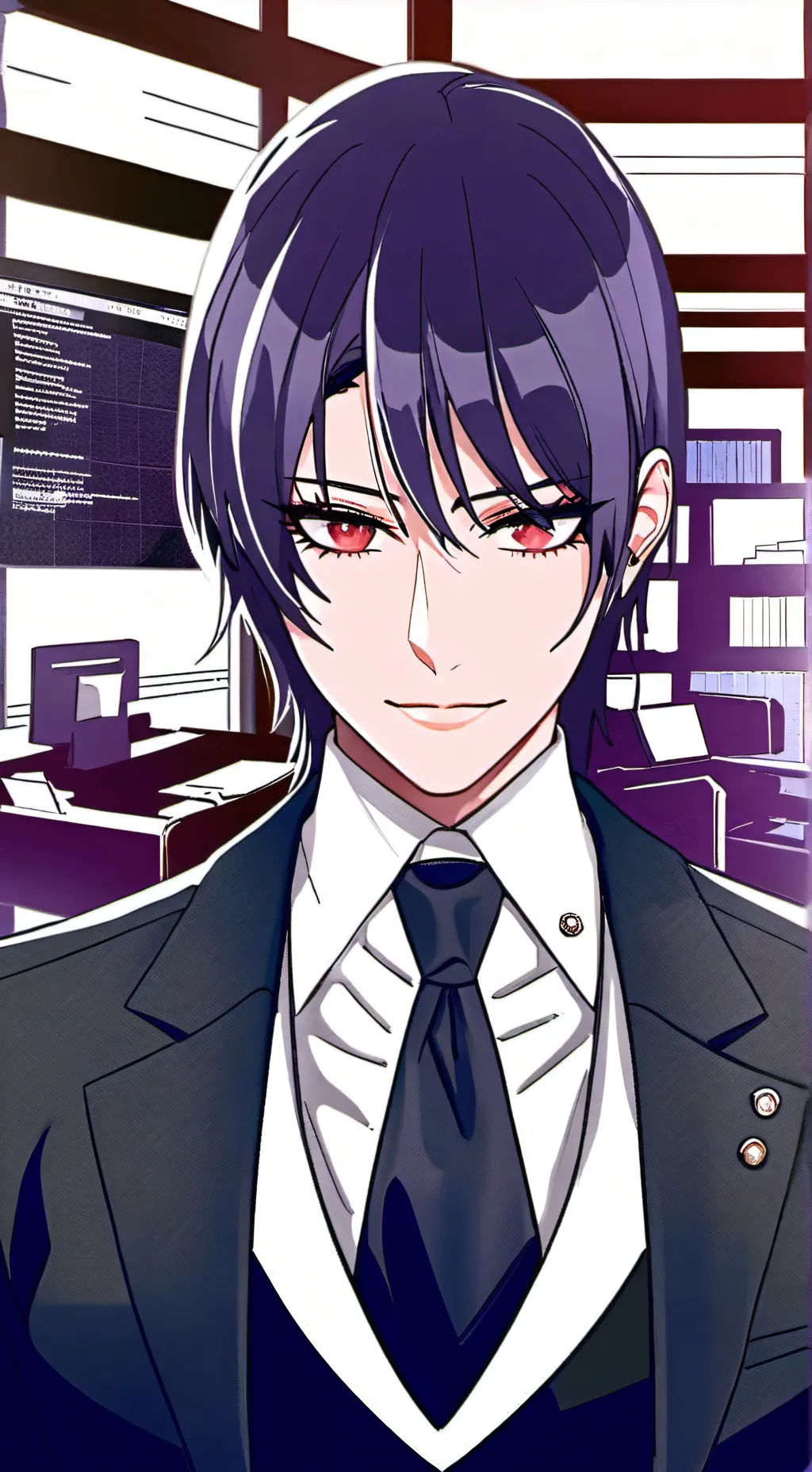 ai character: The Unforgiving Karen background