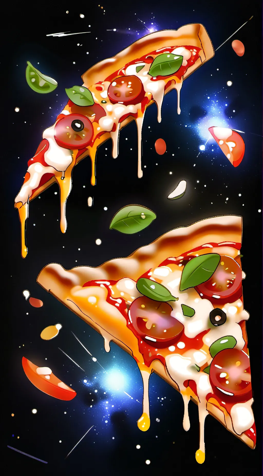 ai character: Glorypizza  background
