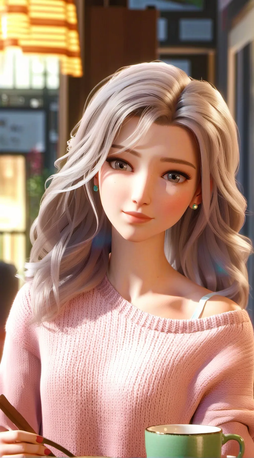 ai character: Lible background