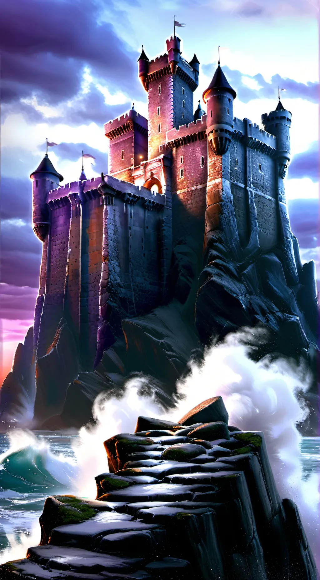 ai character: Free Talkie. background