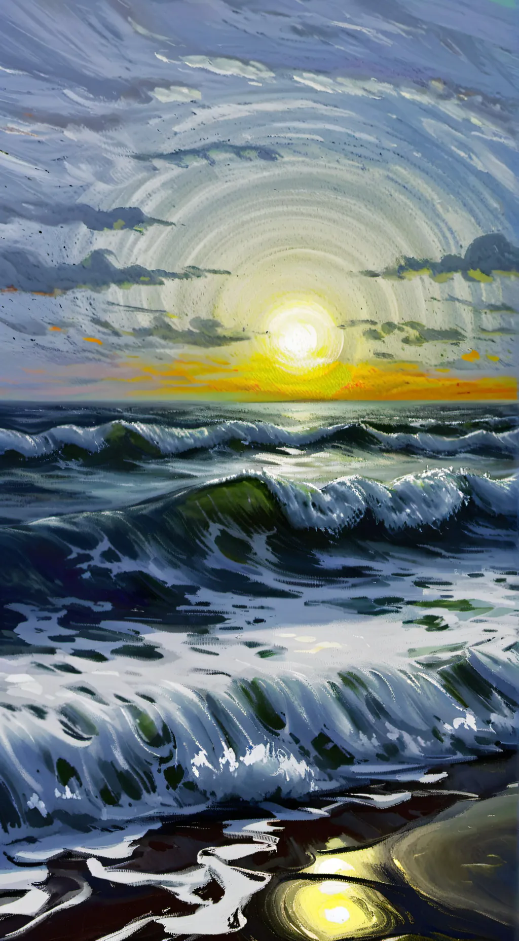 ai character: ADOFAI background