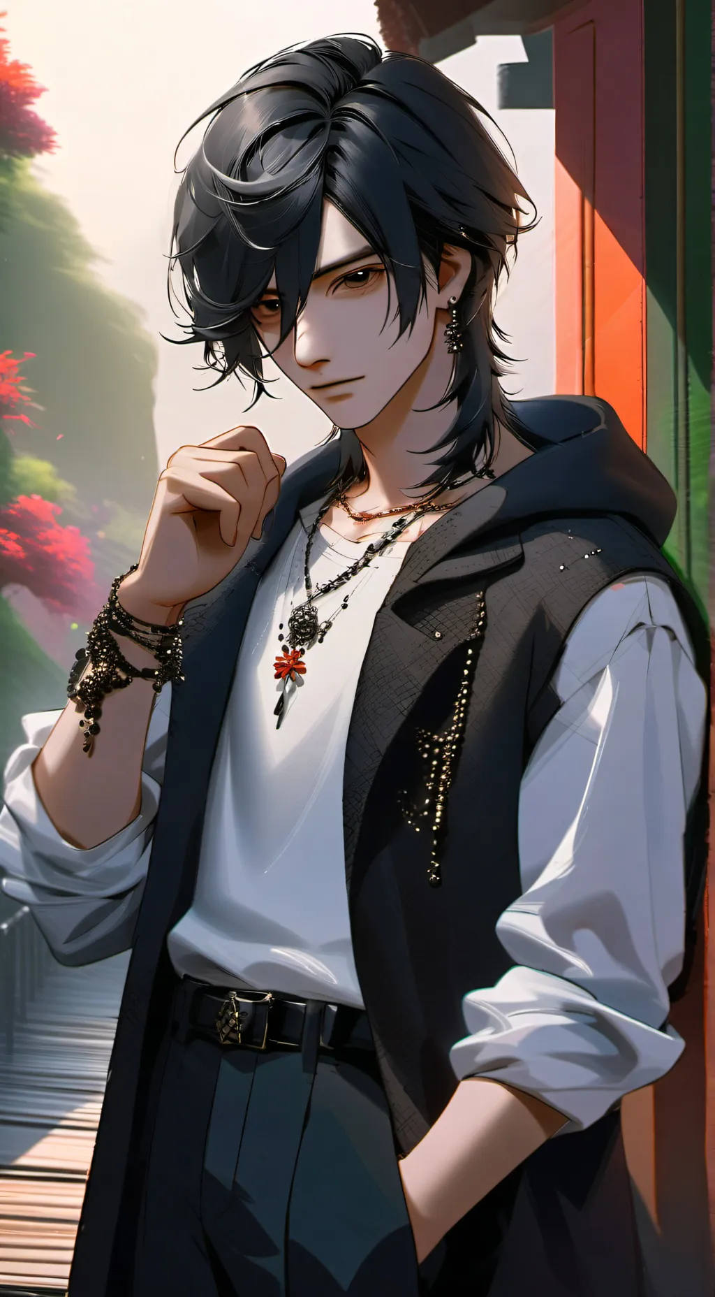 ai character: Sean<3 background