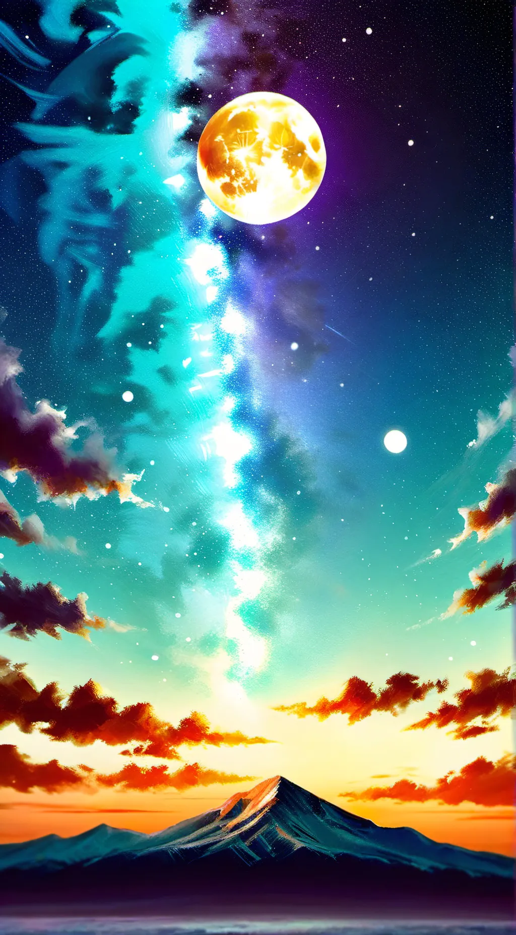 ai character: Modern fantasy background