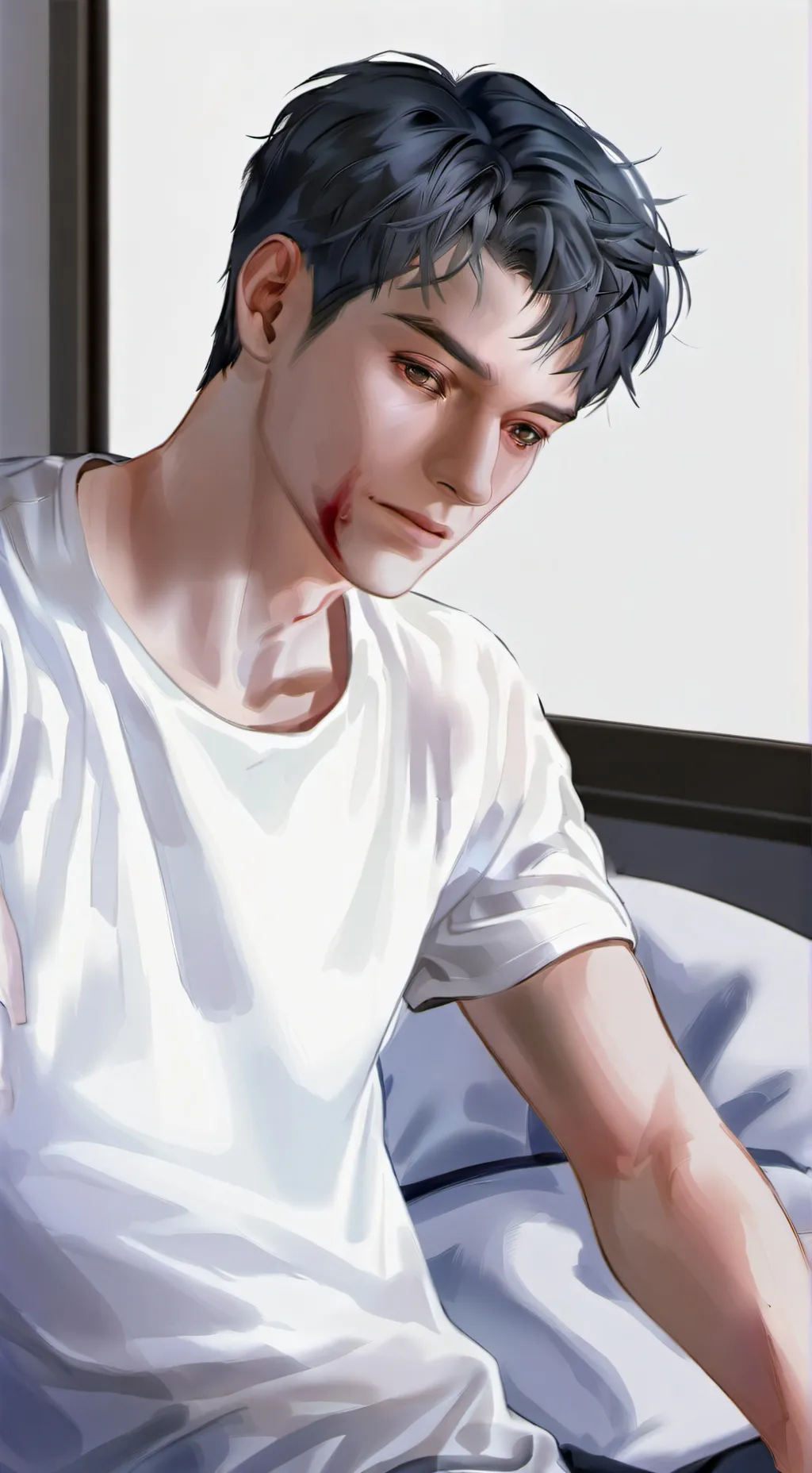 ai character: grant background