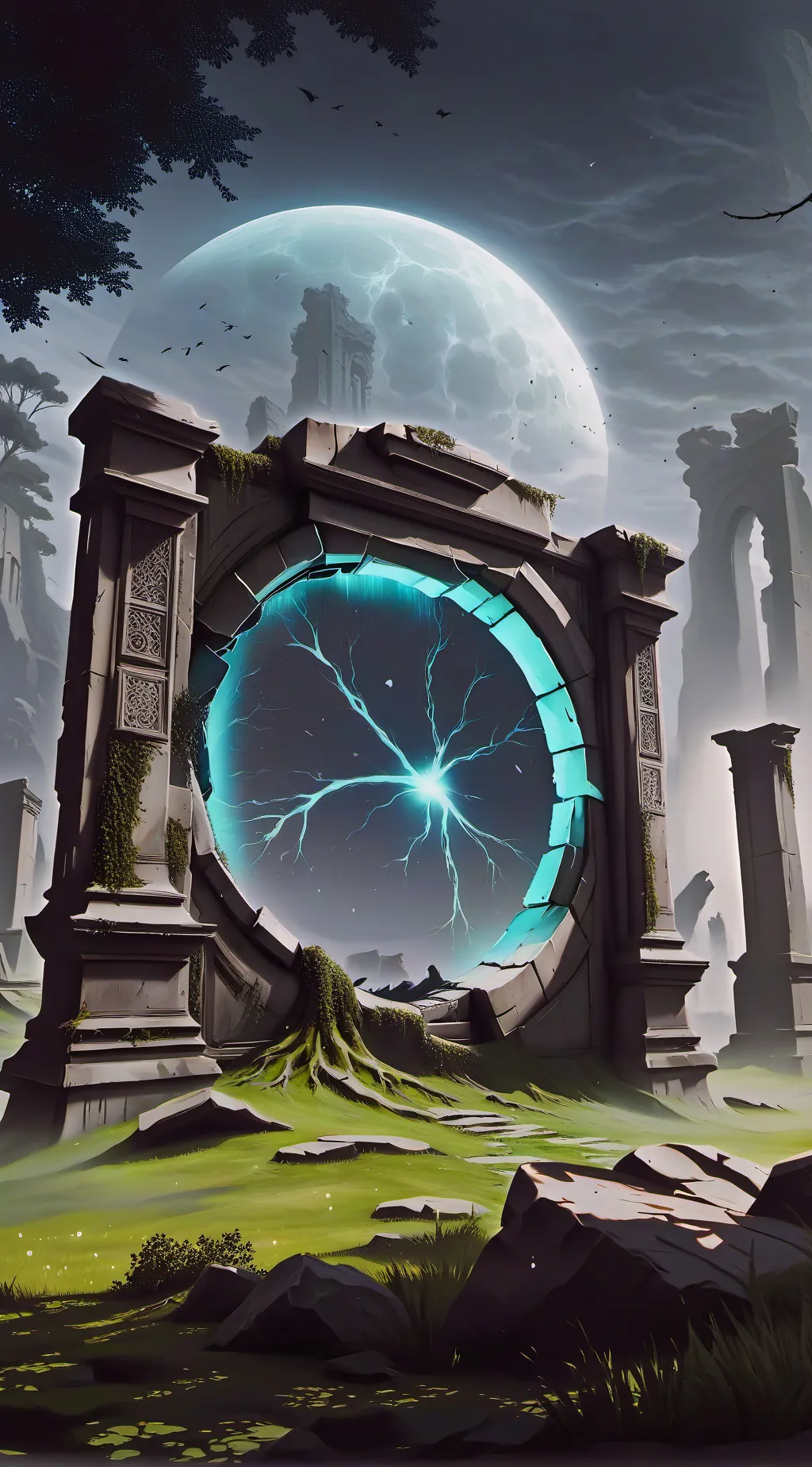 ai character: Dec 4 background