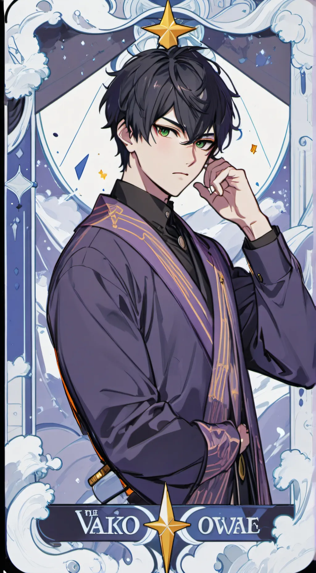 ai character: Gael background